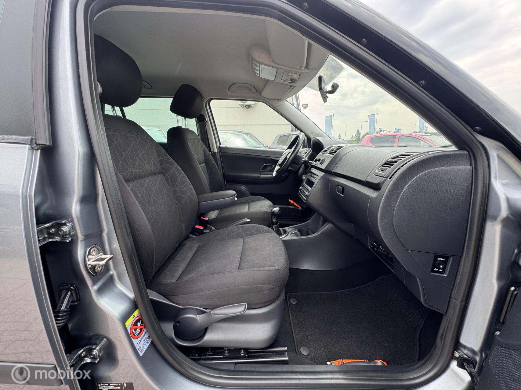 Foto van Skoda Fabia