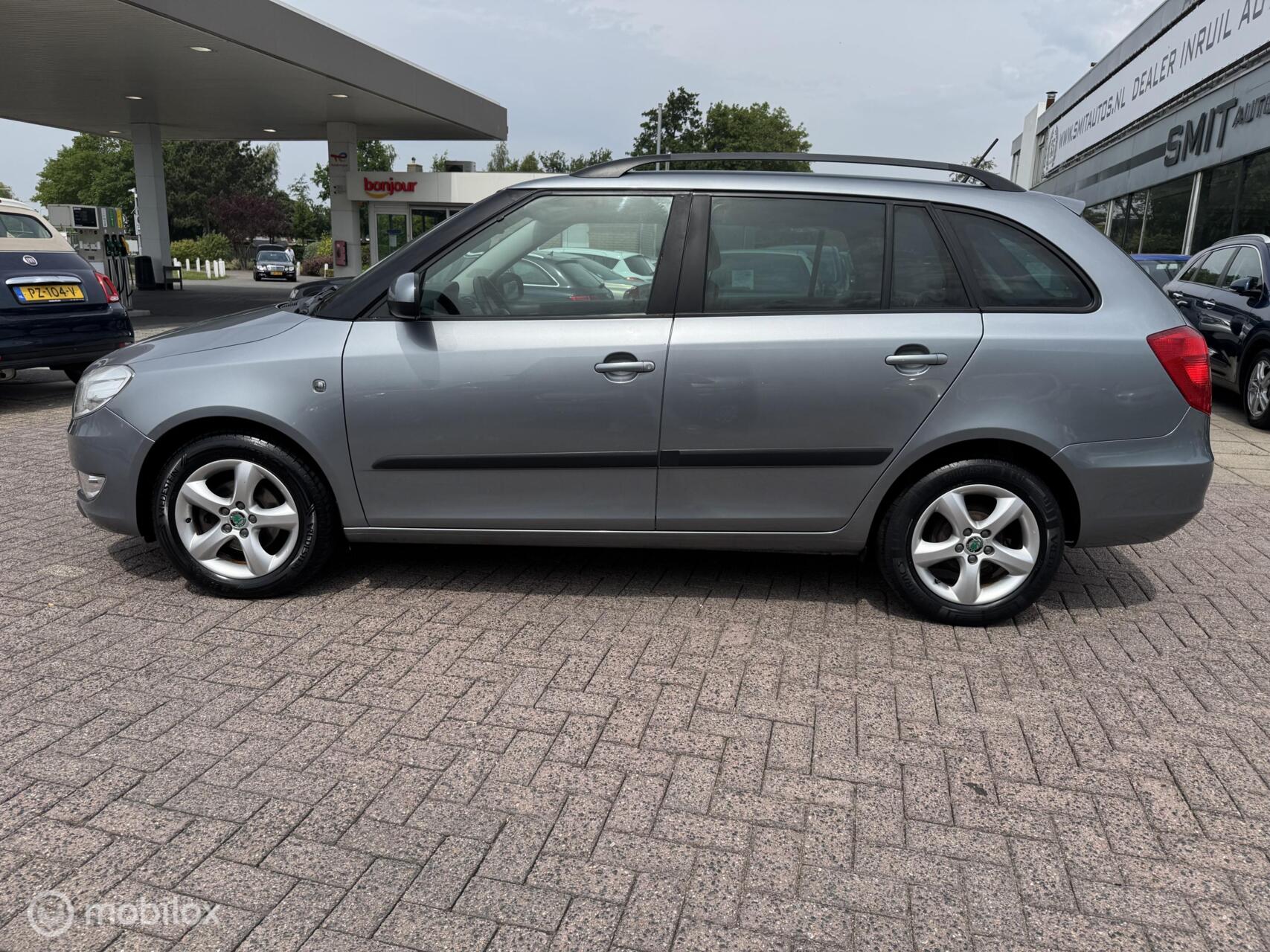 Foto van Skoda Fabia