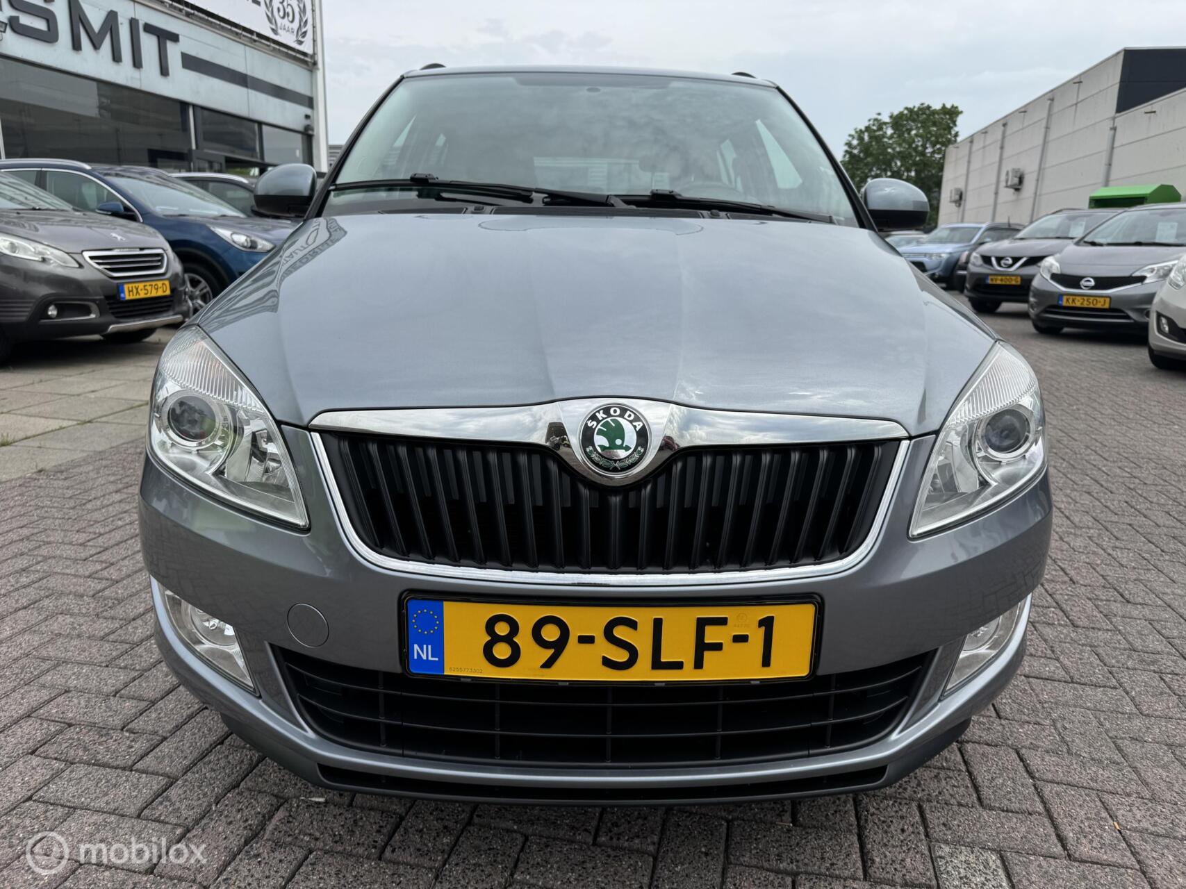 Foto van Skoda Fabia