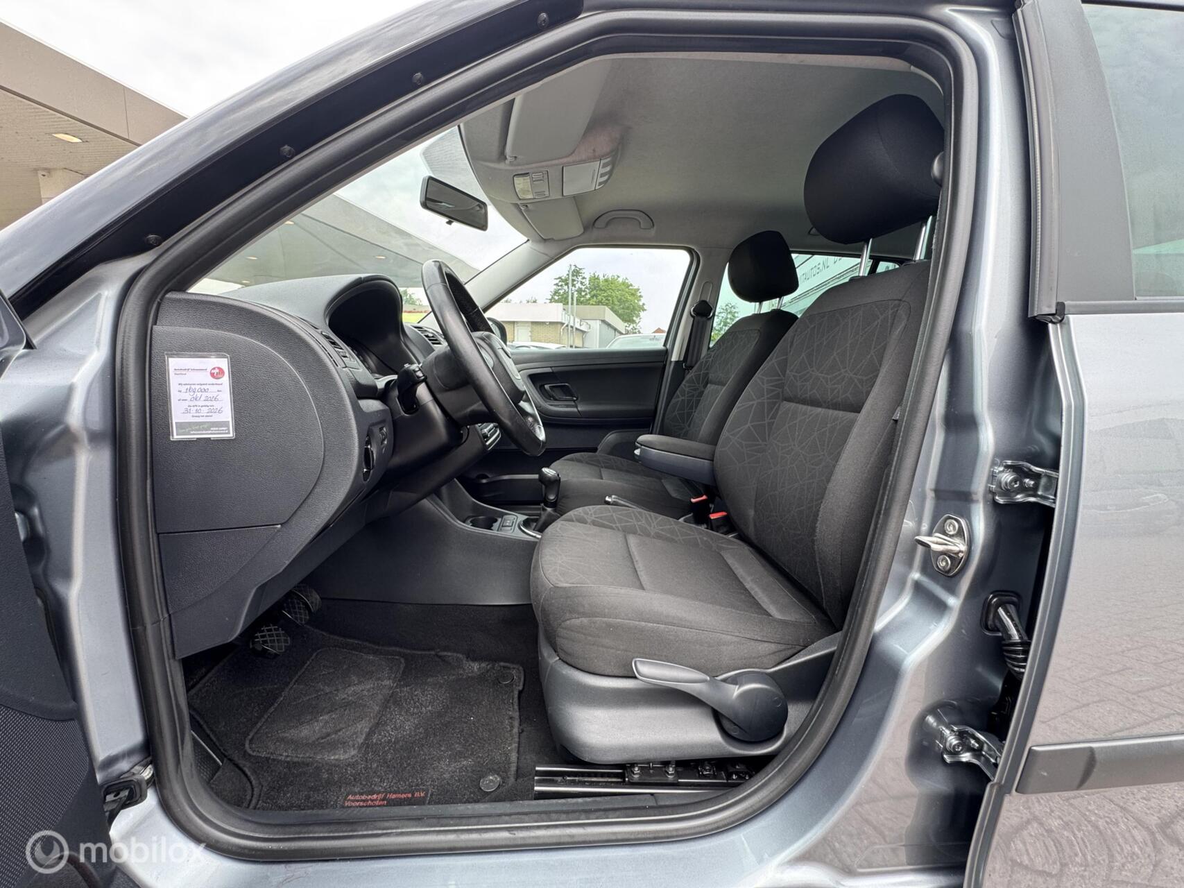Foto van Skoda Fabia