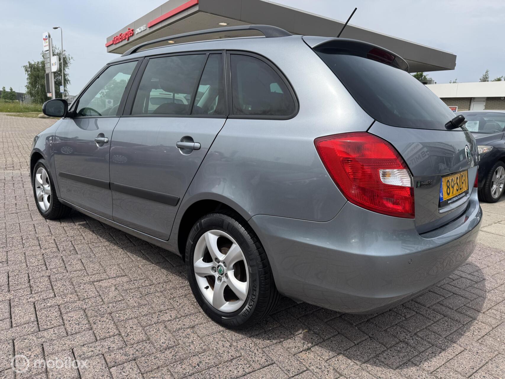 Foto van Skoda Fabia