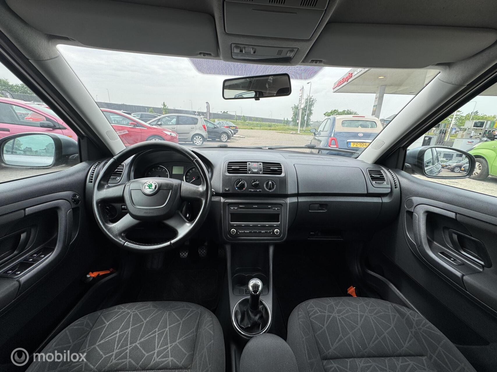 Foto van Skoda Fabia