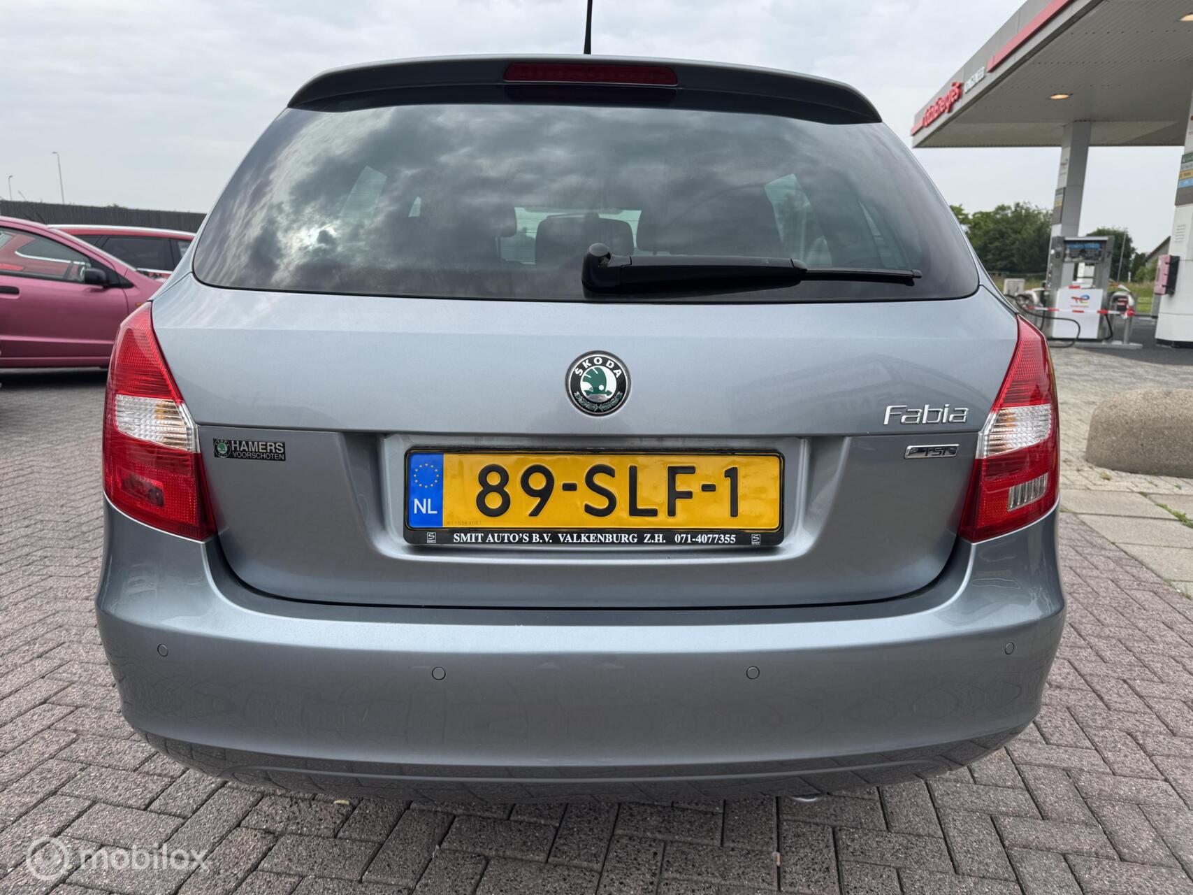 Foto van Skoda Fabia
