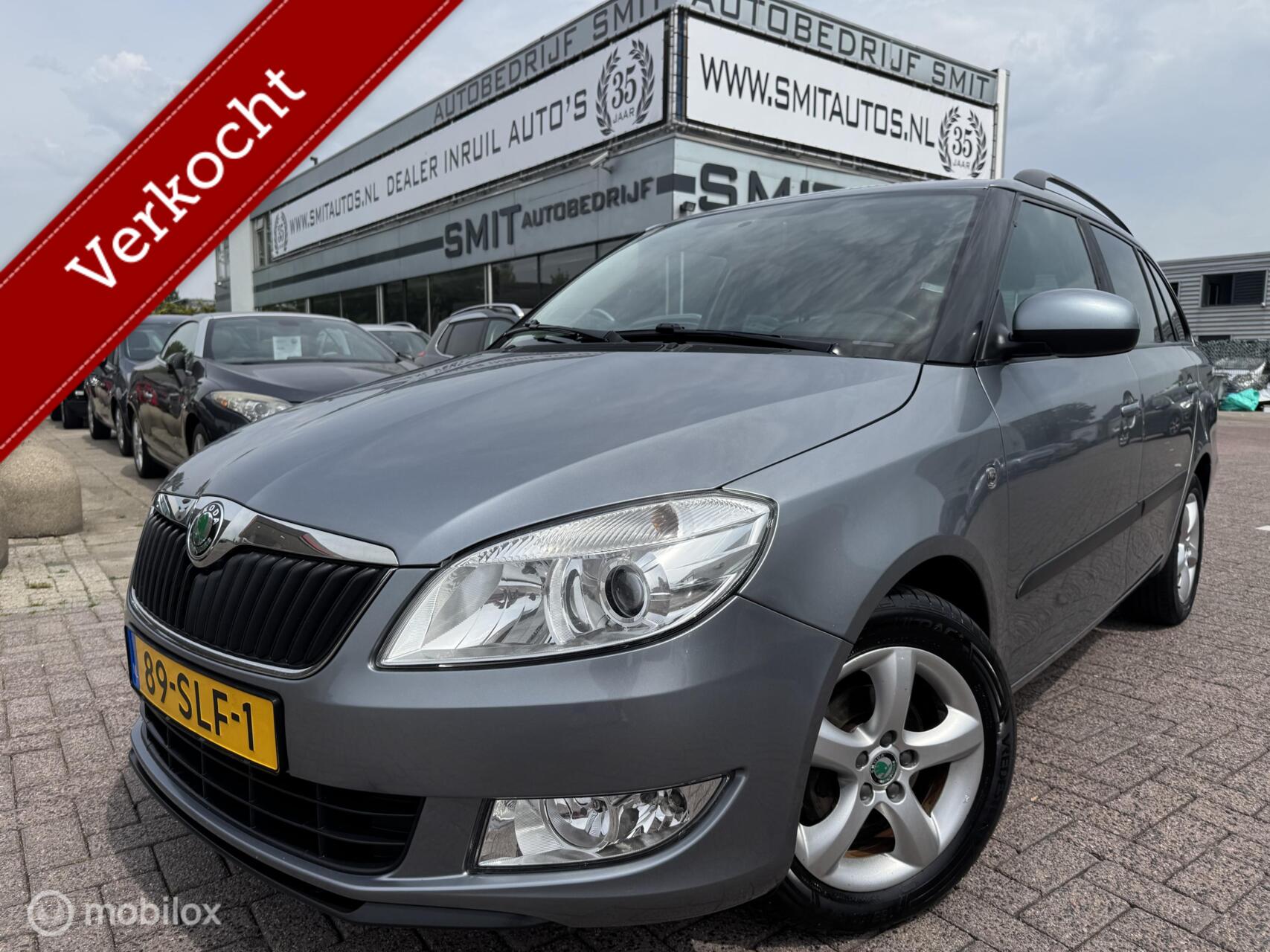 Skoda Fabia 1.2 TSI Tour| 1e eigenaar|100% OND| 2011 - voorkant