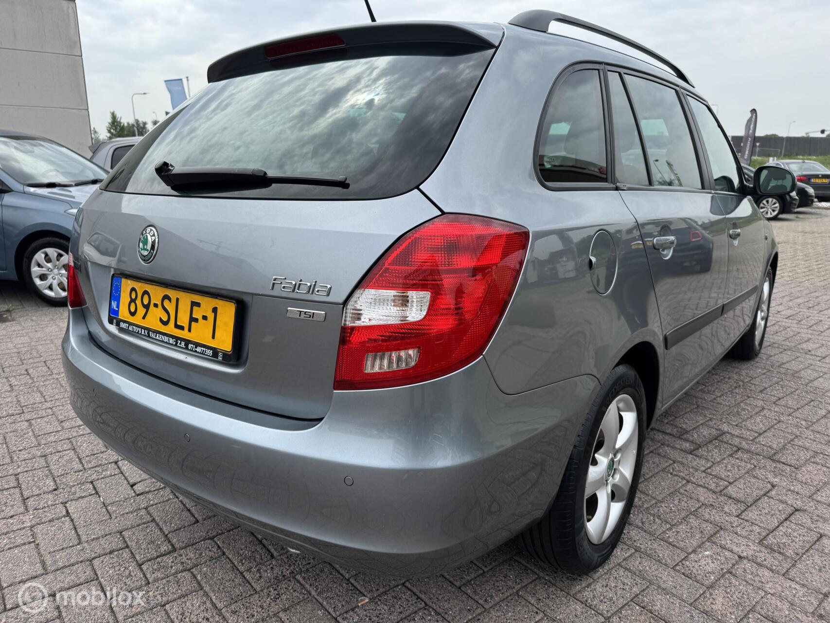 Foto van Skoda Fabia