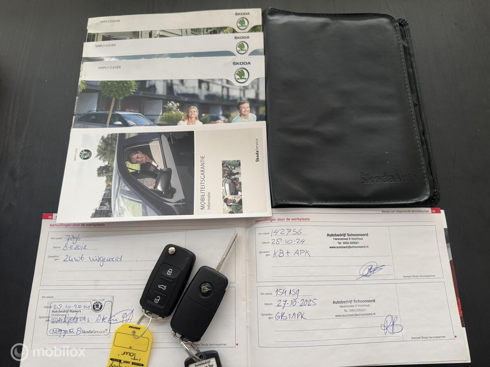 Foto van Skoda Fabia