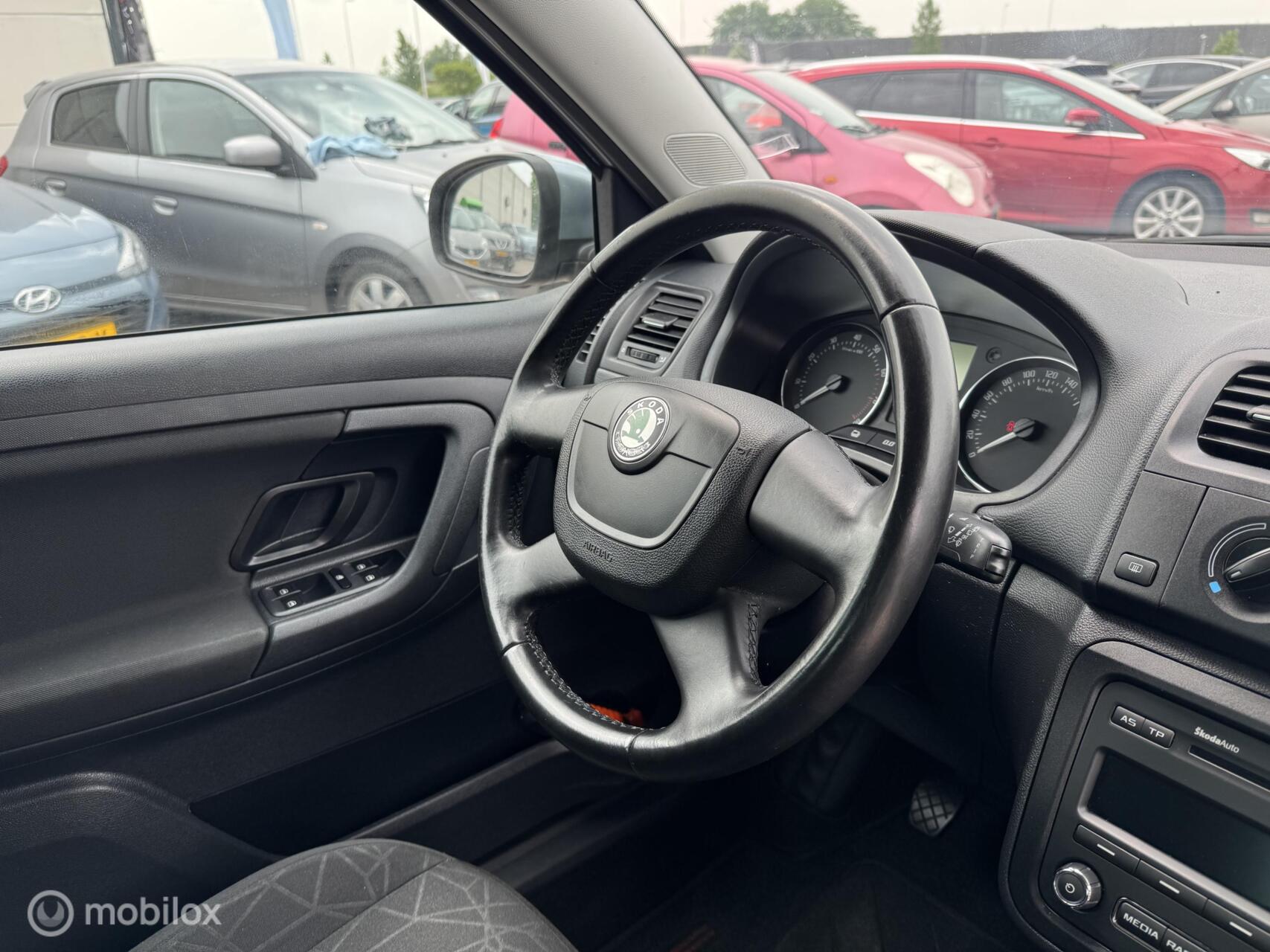Foto van Skoda Fabia