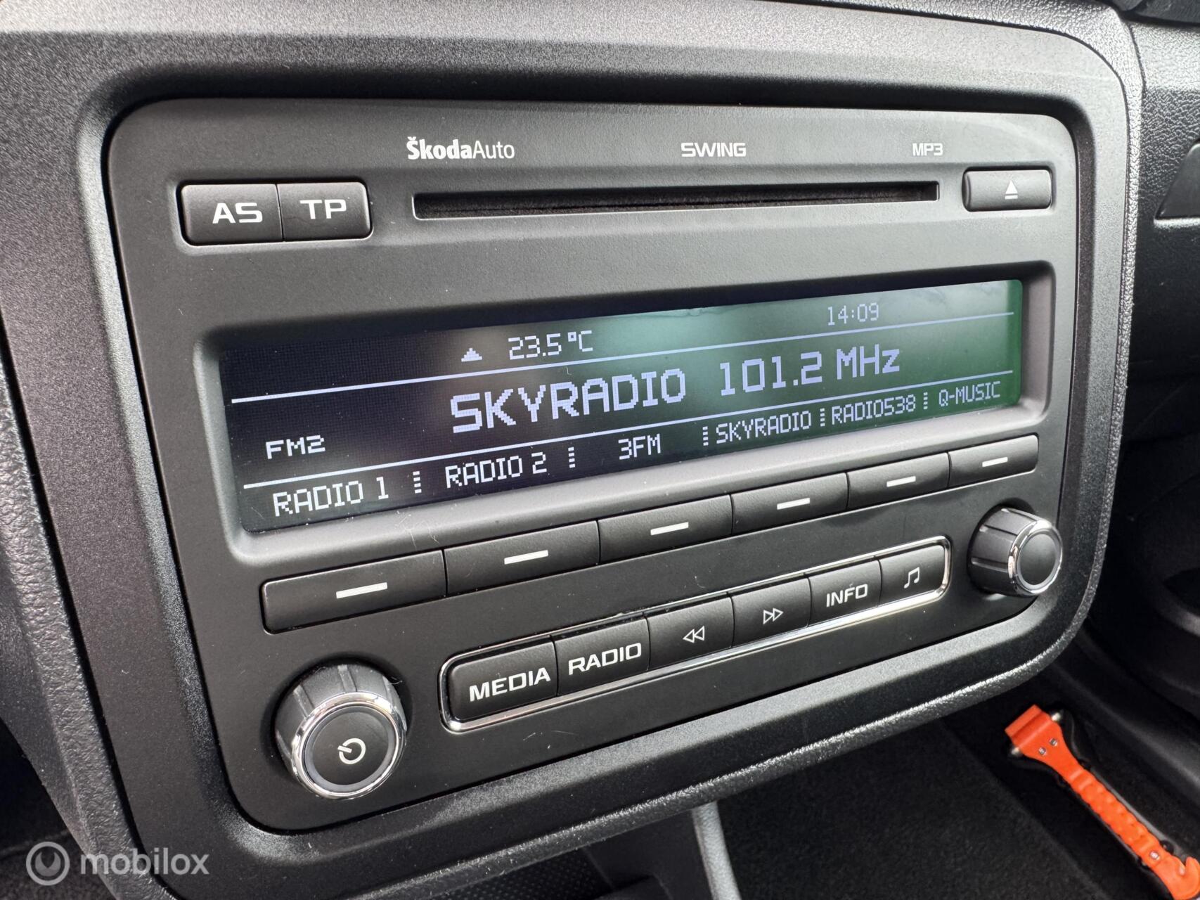 Foto van Skoda Fabia