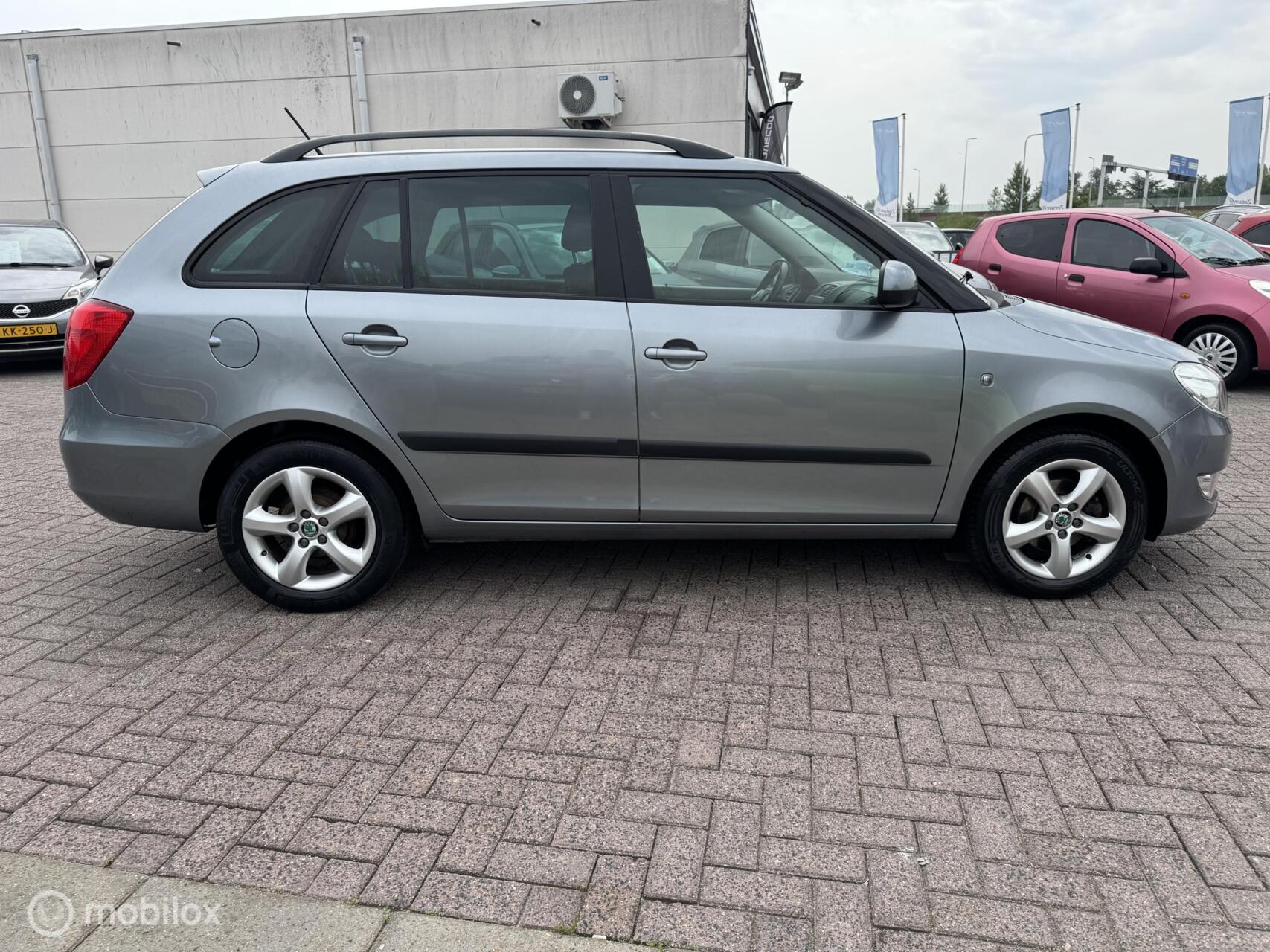 Foto van Skoda Fabia
