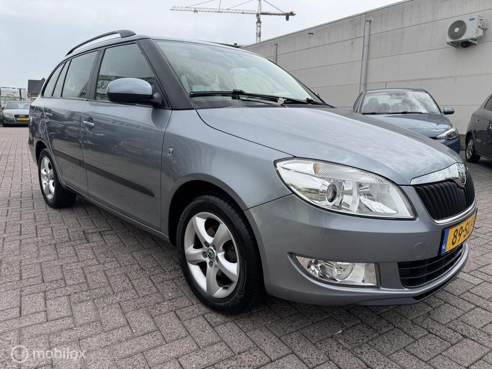 Foto van Skoda Fabia