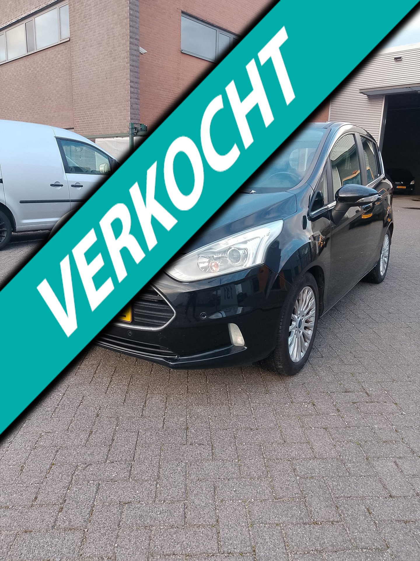 Ford B-max 1.0 EcoBoost Titanium 2013 - voorkant