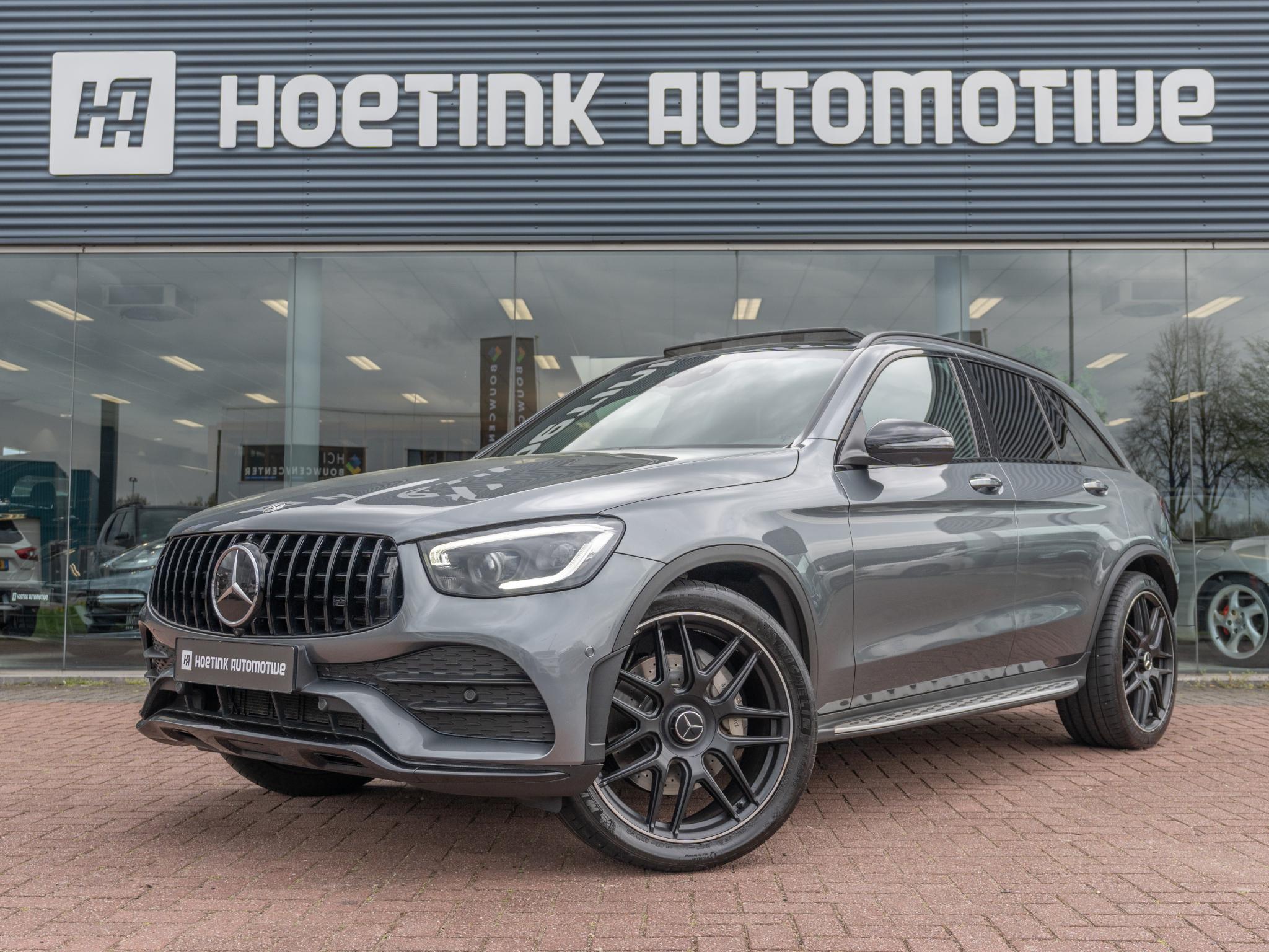 Foto van MERCEDES-BENZ GLC 300 4MATIC