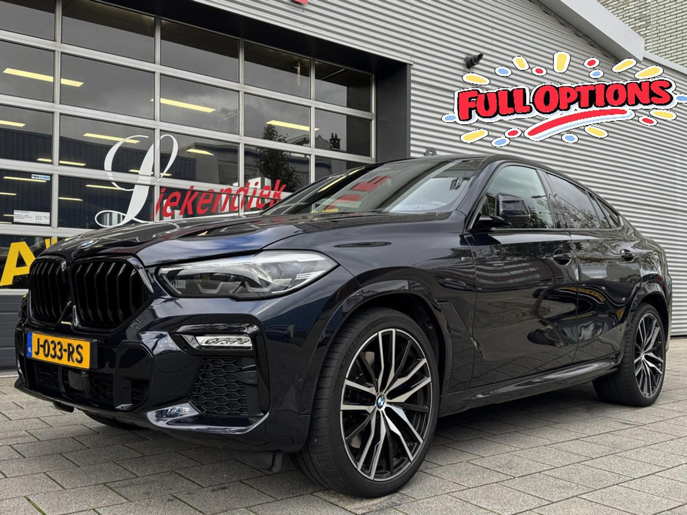 Foto van BMW X6 XDRIVE30D