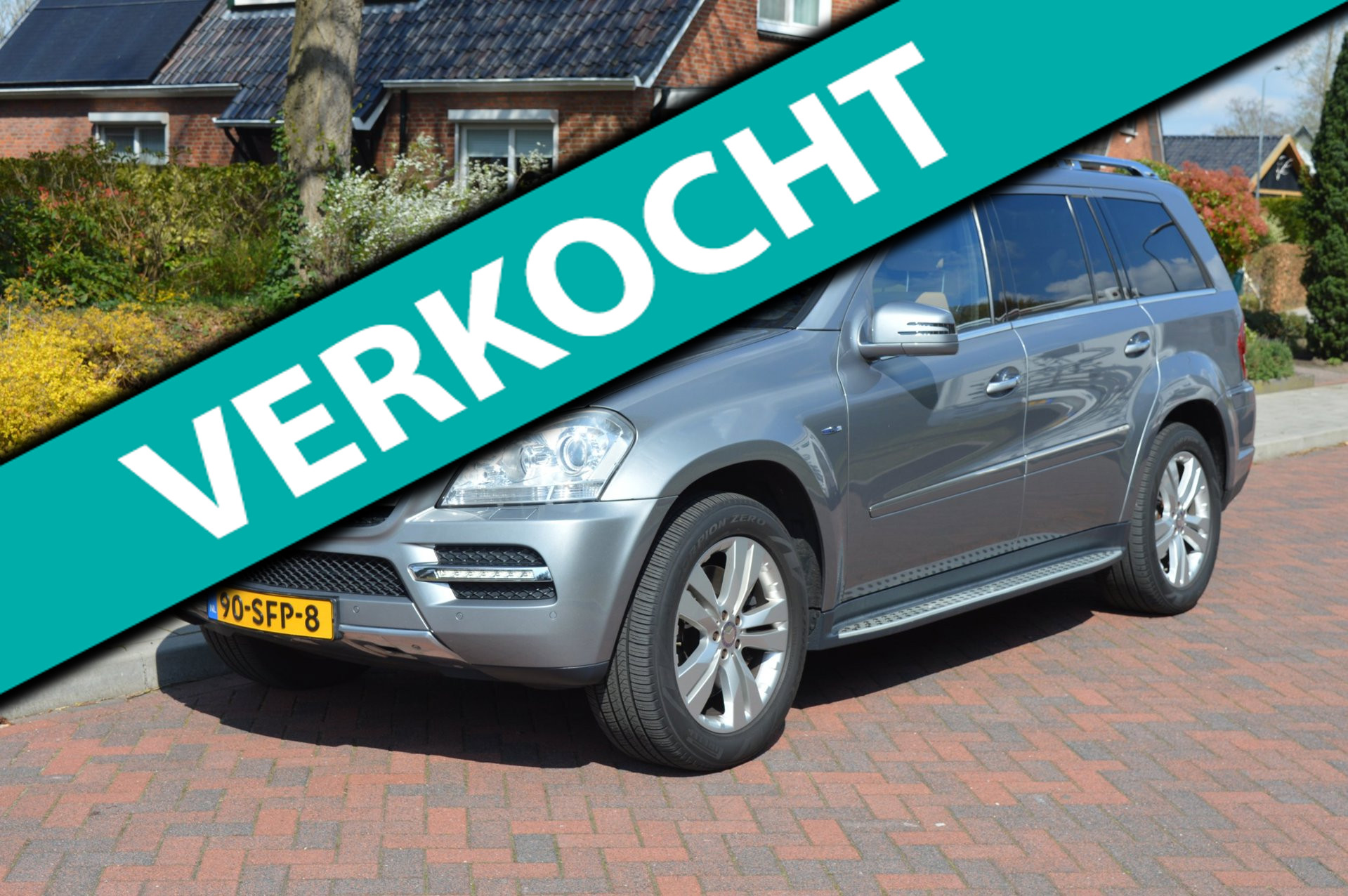 Foto van MERCEDES-BENZ GL 350 CDI 4MATIC