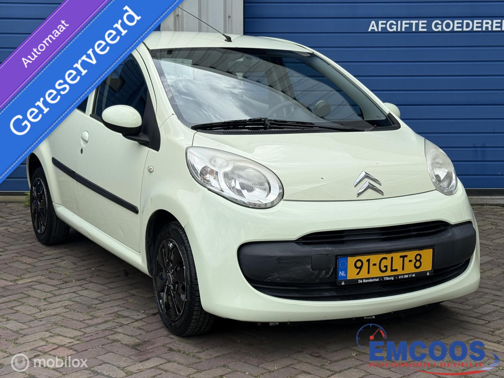 Citroen Citroen C1 1.0-12V Ambiance * Airco * Automaat * 5 Deurs * 2008 - voorkant