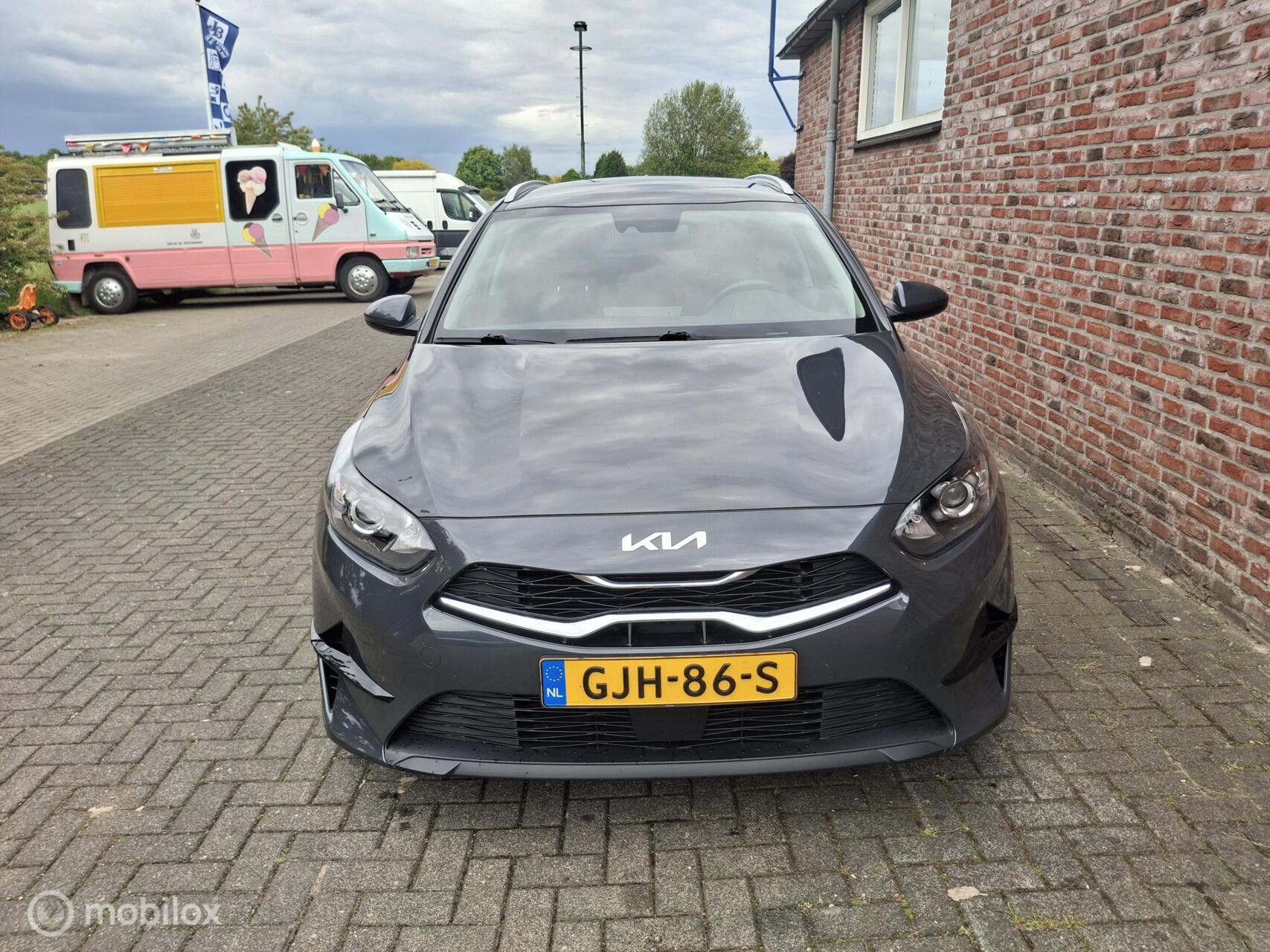 Foto van Kia Ceed