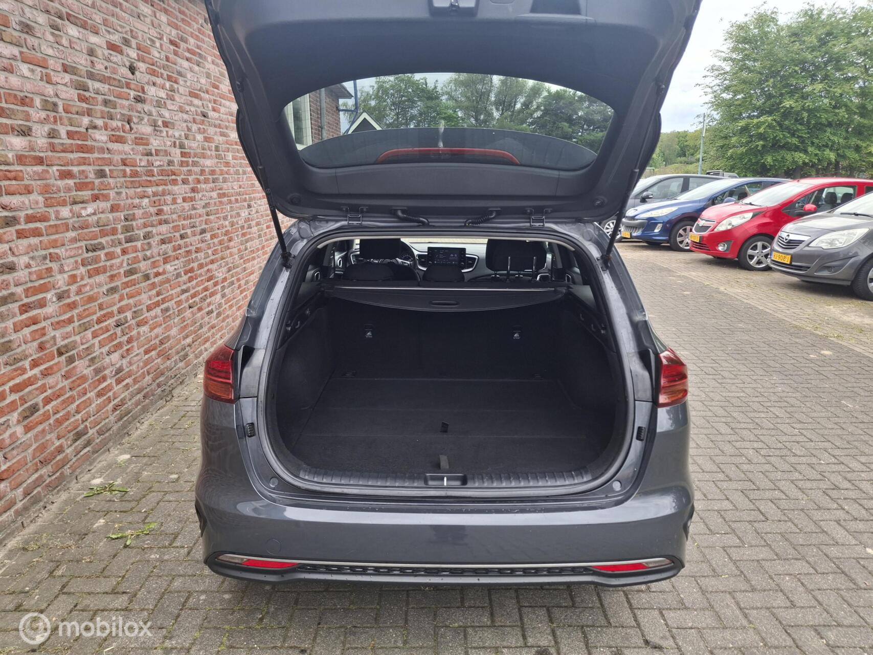 Foto van Kia Ceed