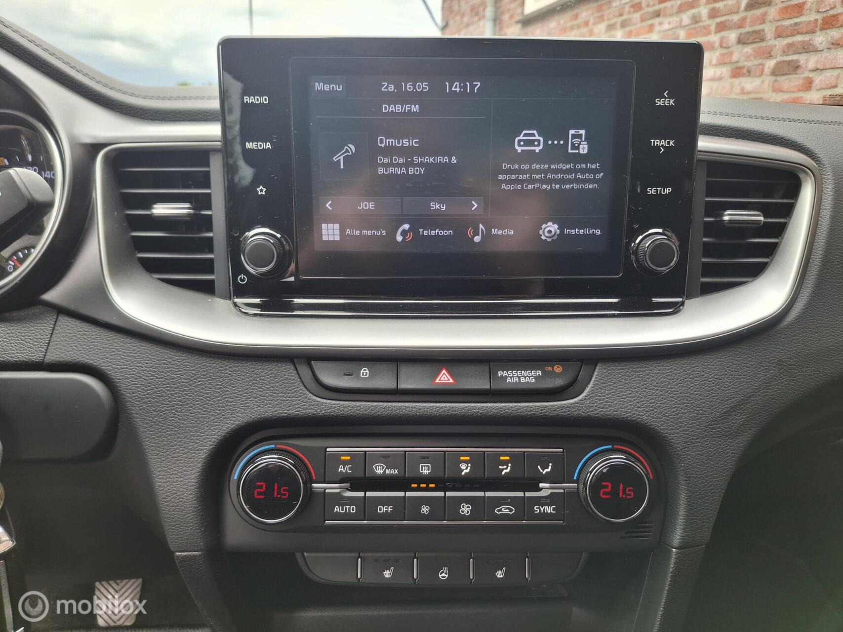 Foto van Kia Ceed