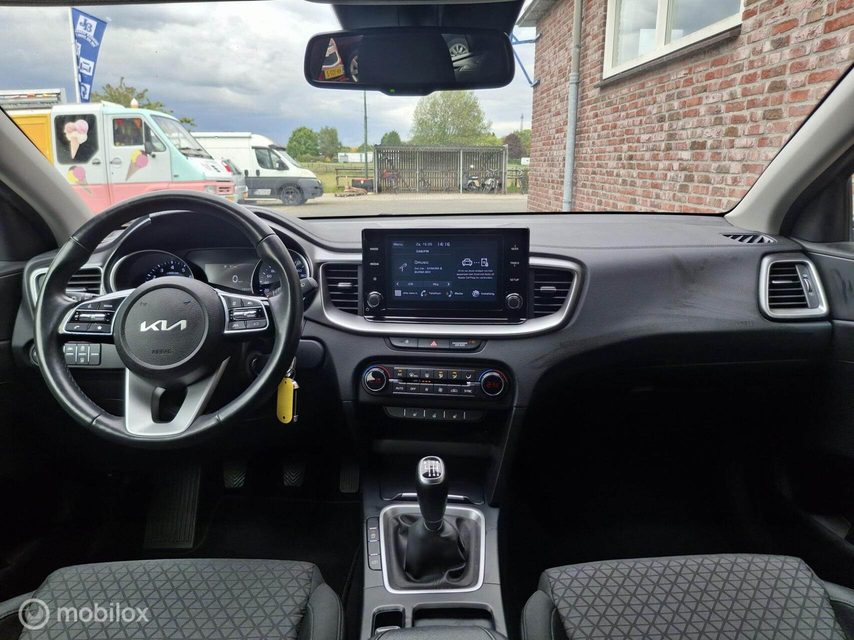 Foto van Kia Ceed