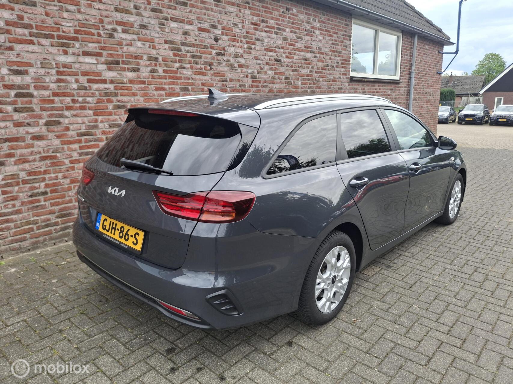 Foto van Kia Ceed