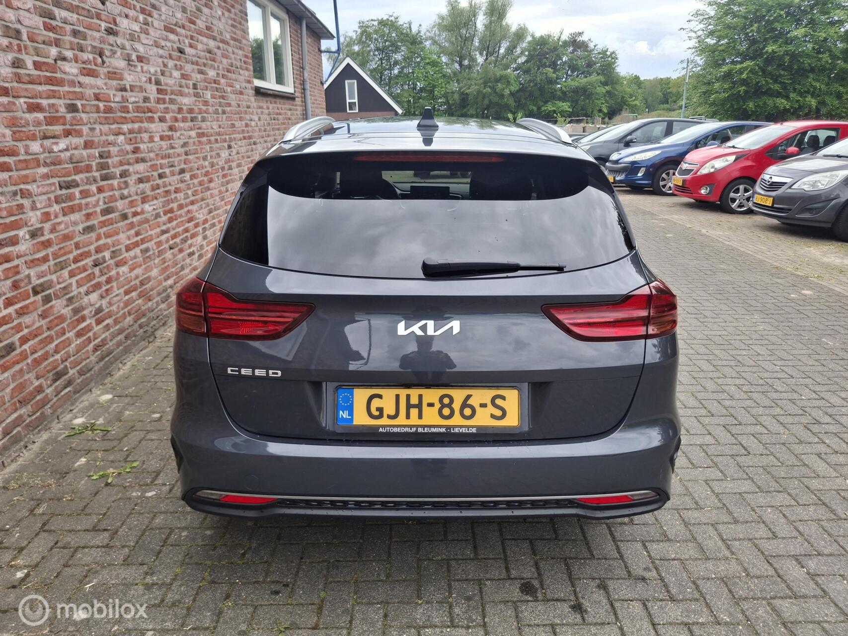 Foto van Kia Ceed