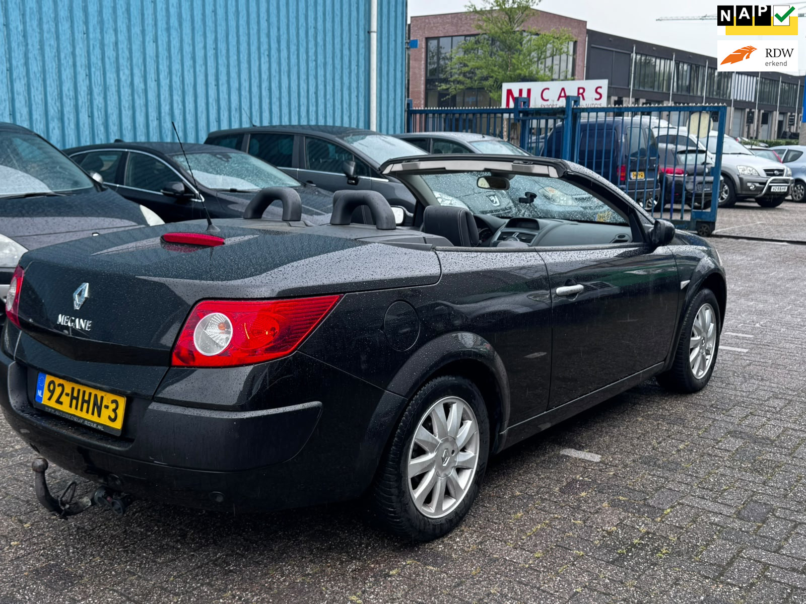 Foto van RENAULT MEGANE