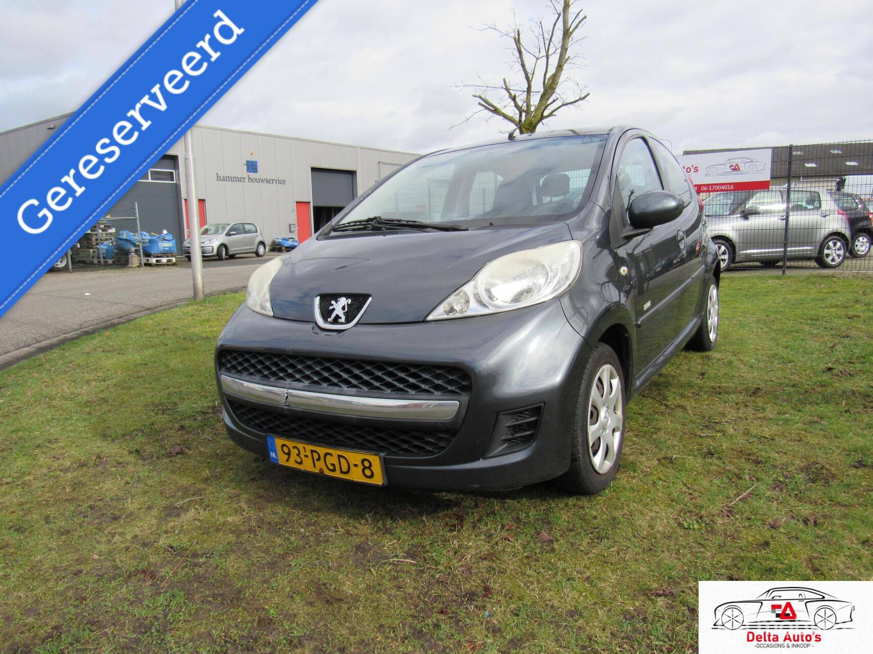 Foto van Peugeot 107