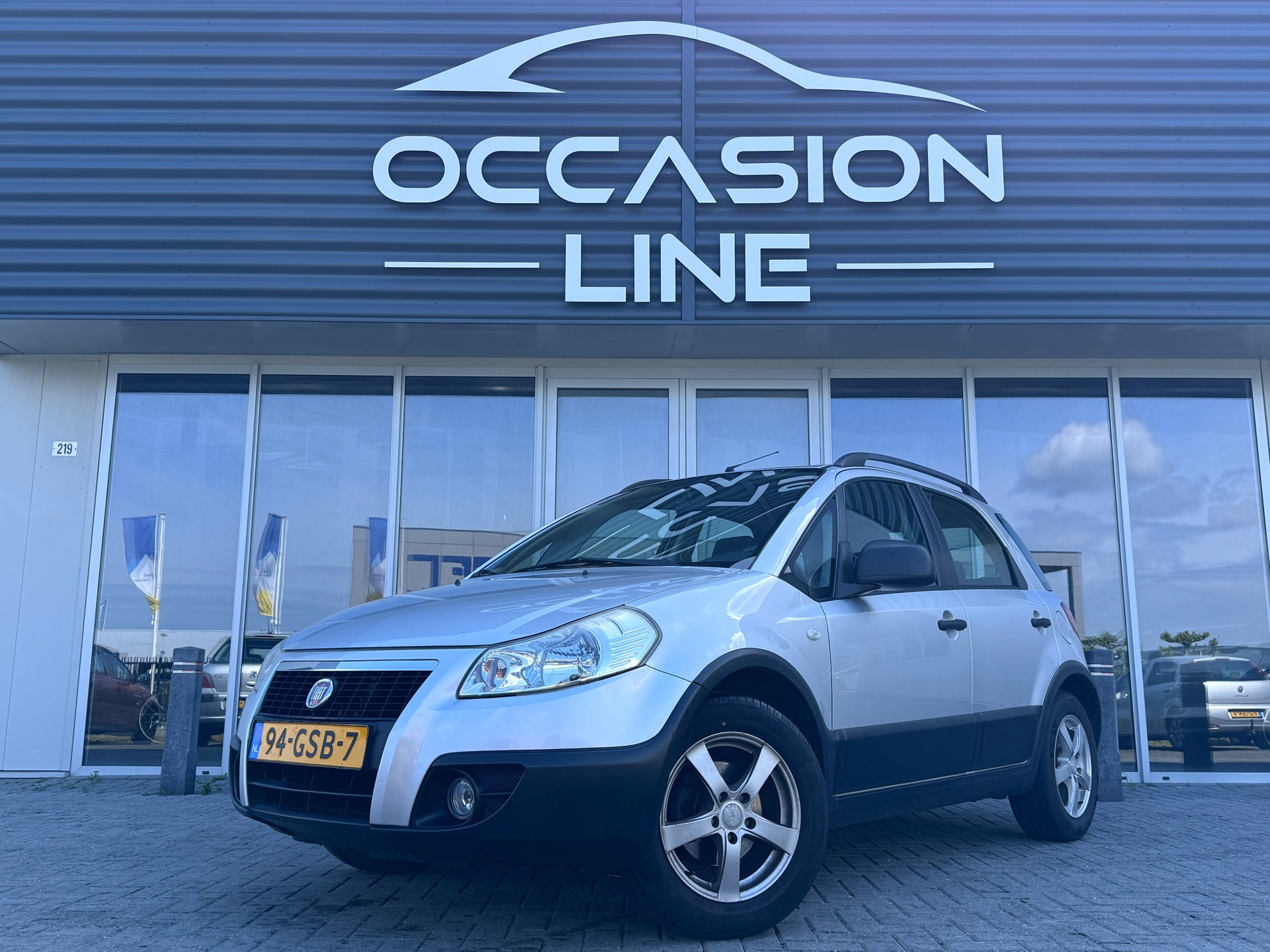 Foto van FIAT FIAT SEDICI
