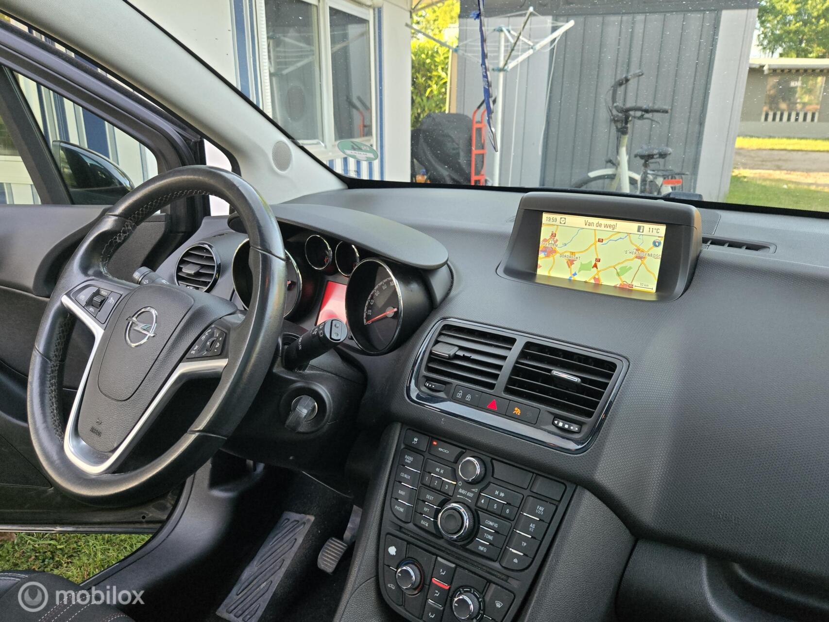 Foto van Opel Meriva