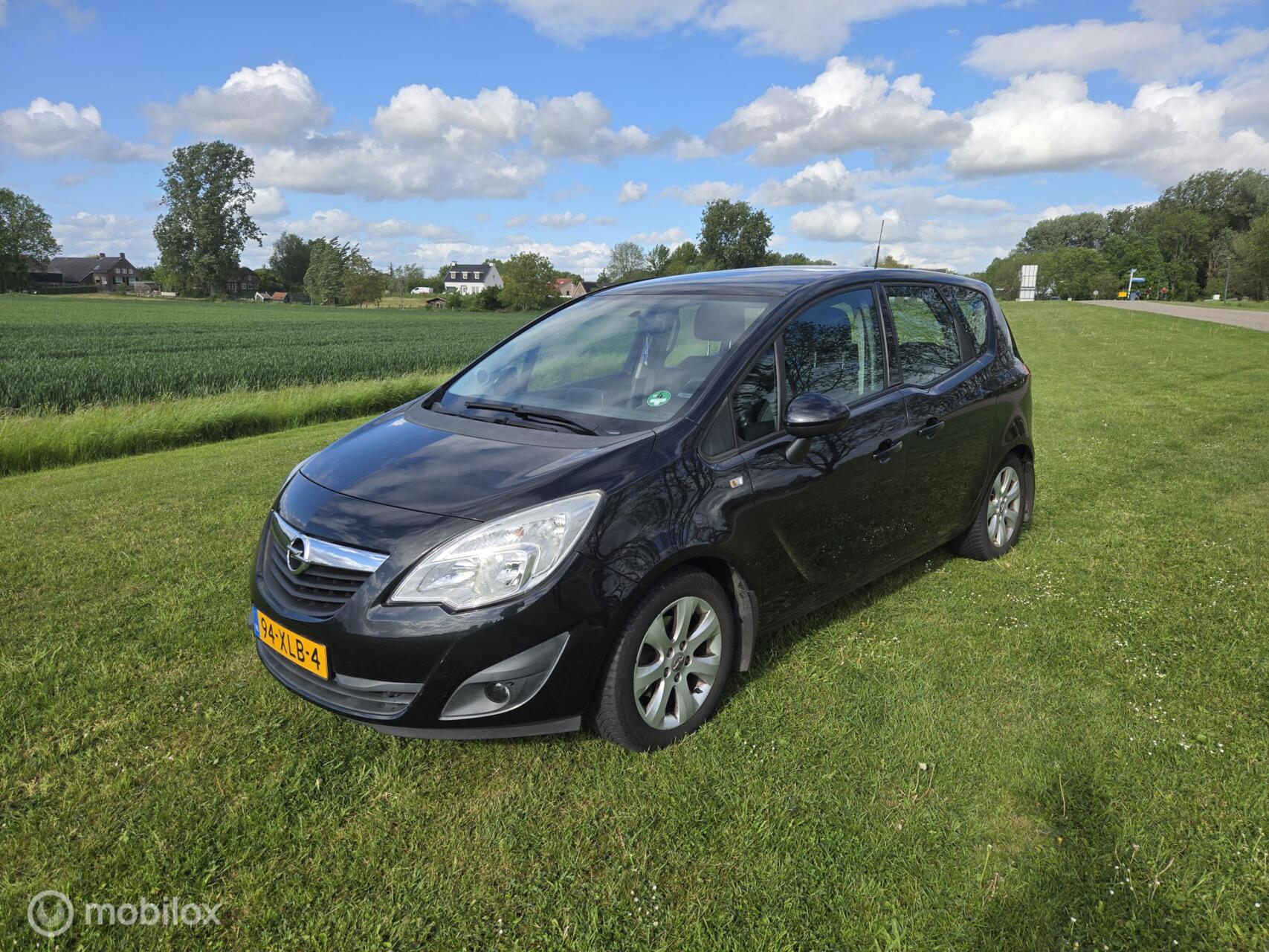 Foto van Opel Meriva