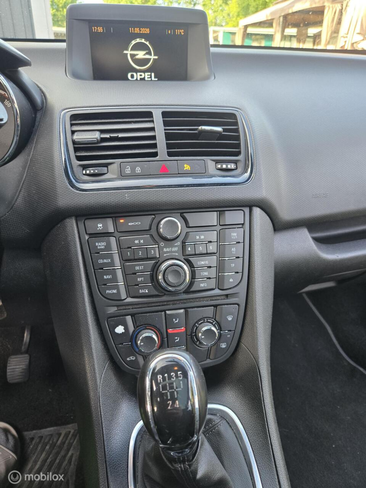 Foto van Opel Meriva