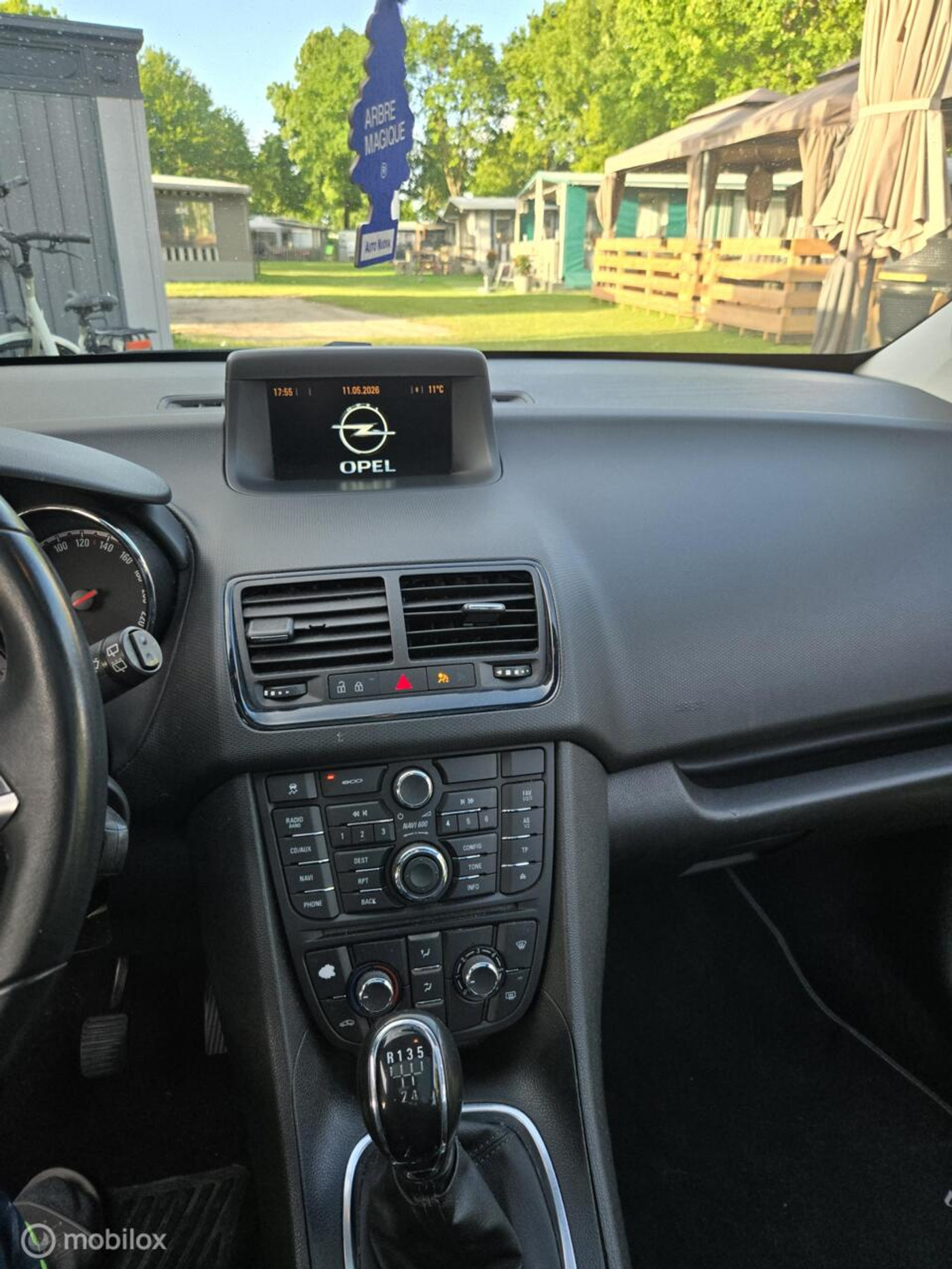 Foto van Opel Meriva
