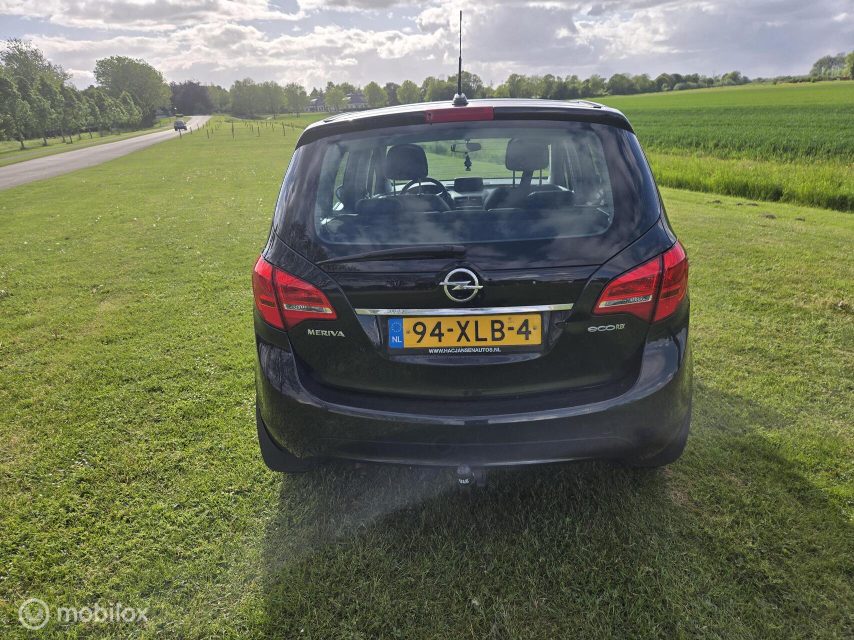 Foto van Opel Meriva