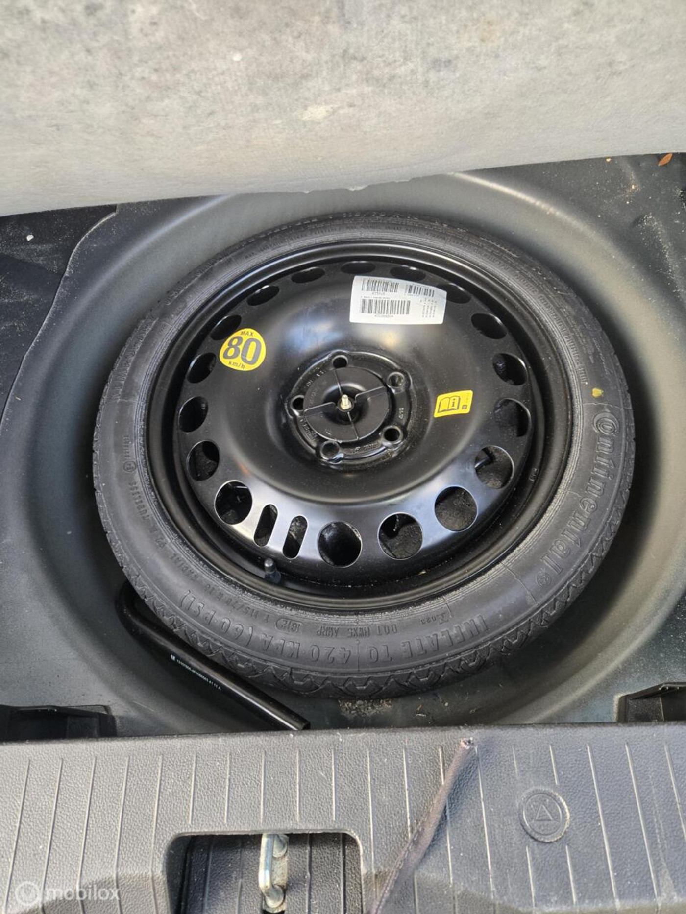 Foto van Opel Meriva