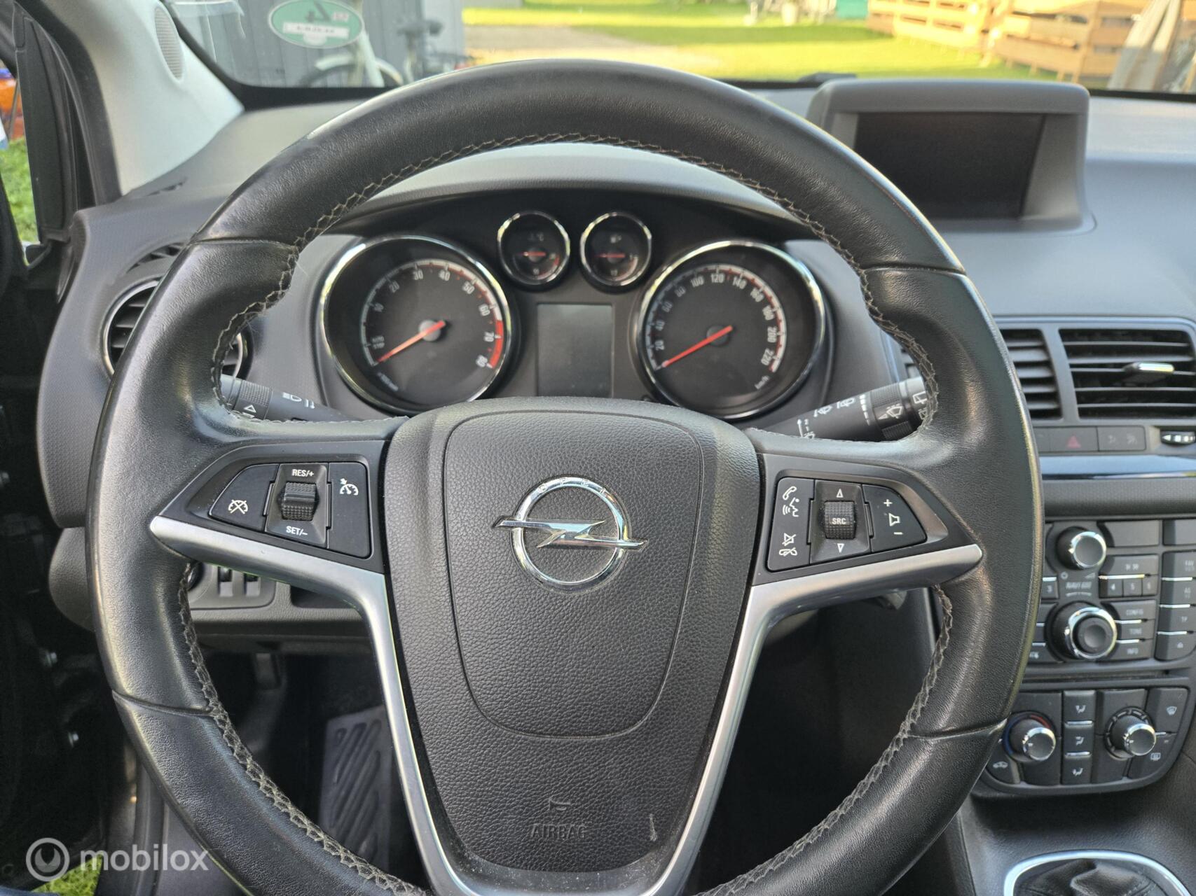 Foto van Opel Meriva