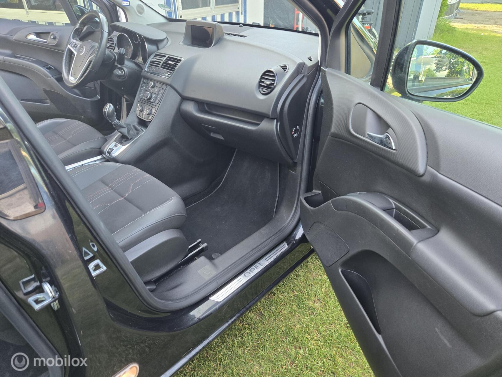 Foto van Opel Meriva