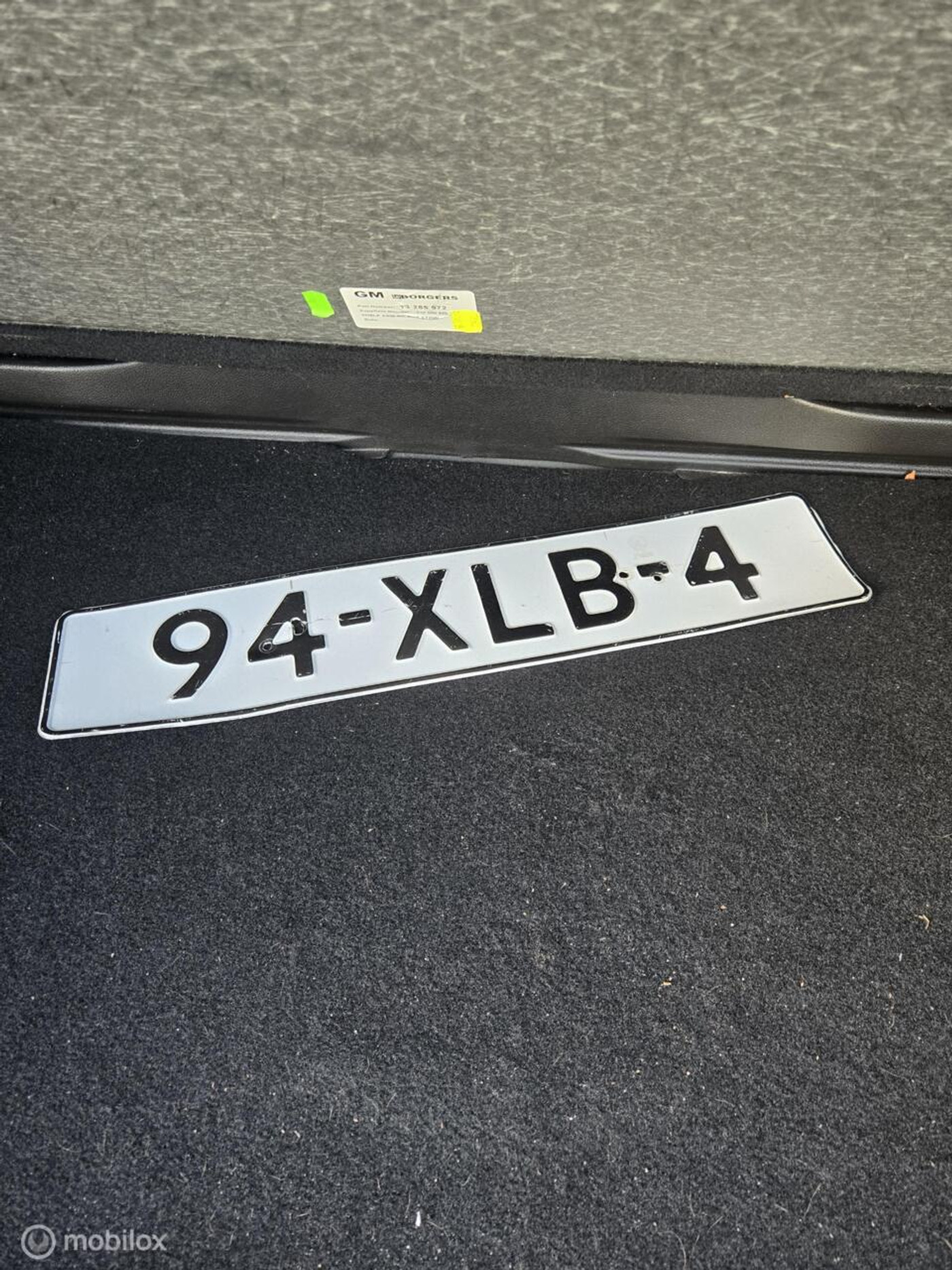 Foto van Opel Meriva