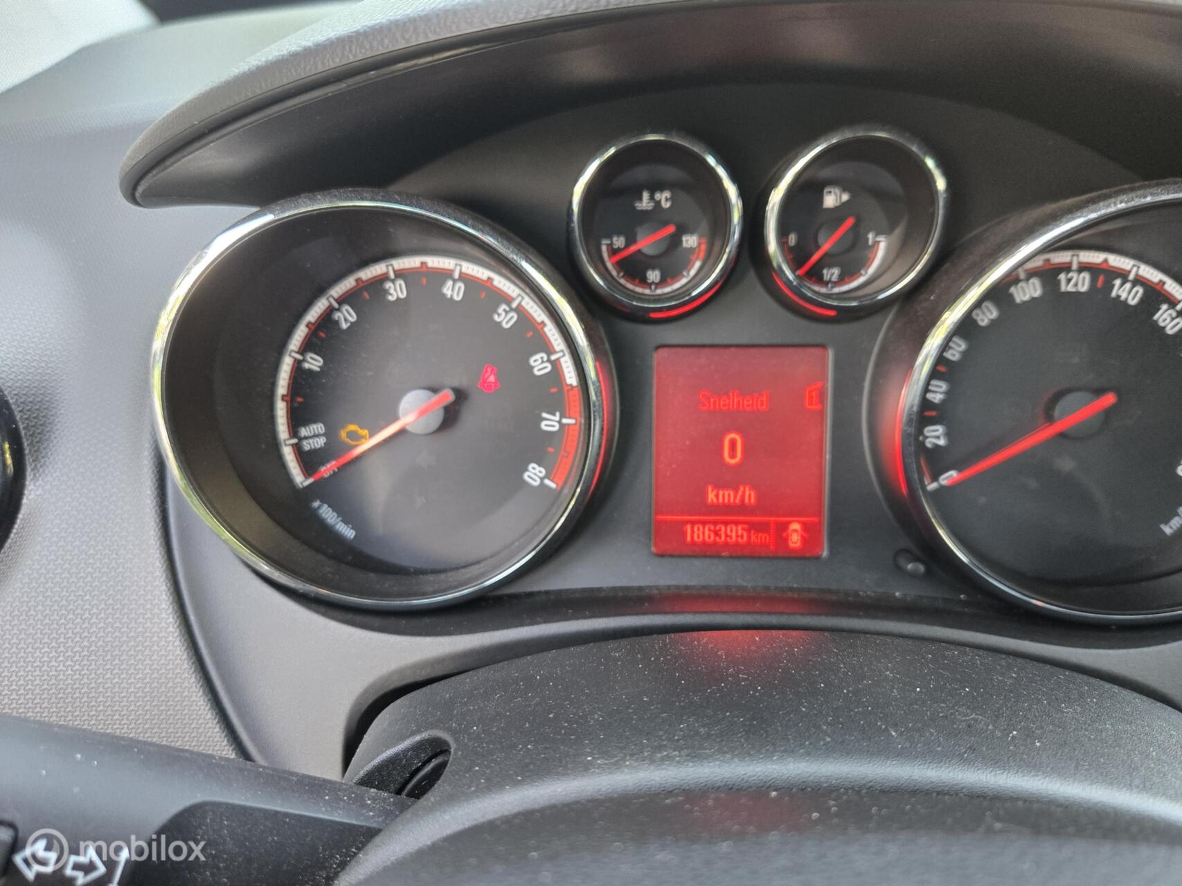 Foto van Opel Meriva