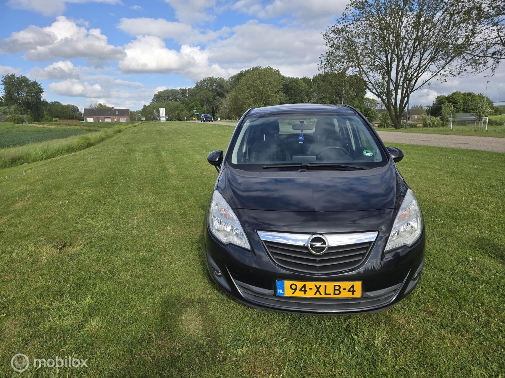 Foto van Opel Meriva