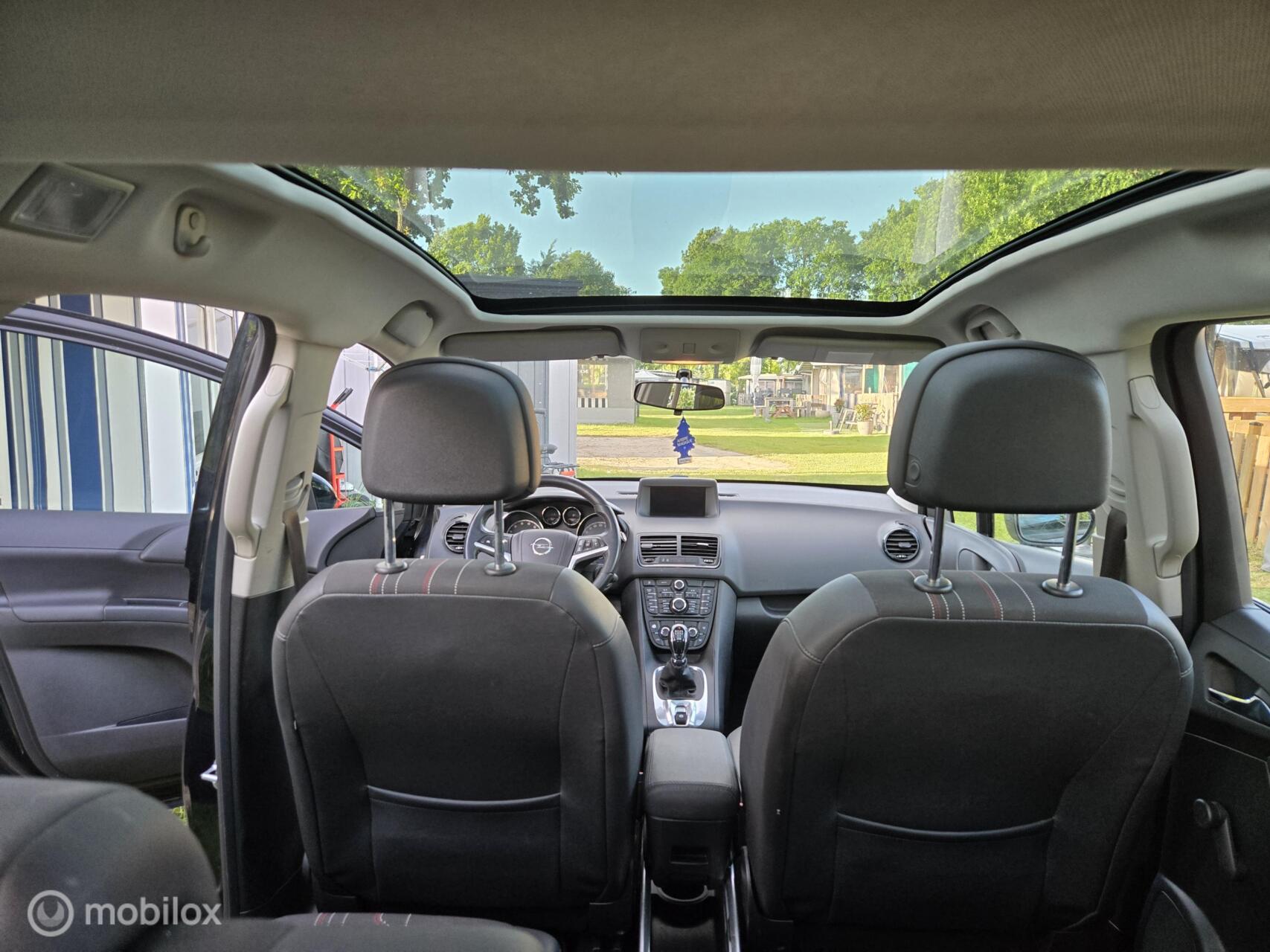 Foto van Opel Meriva