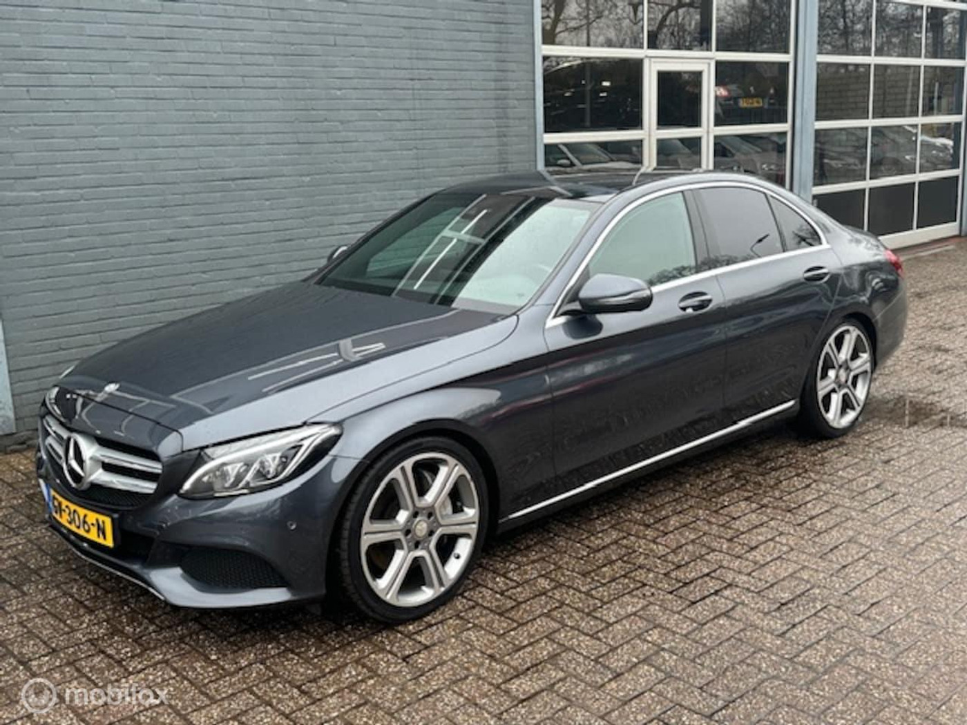 Mercedes-Benz C 350 E 350 e Hybride Lease Edition 2015 - voorkant
