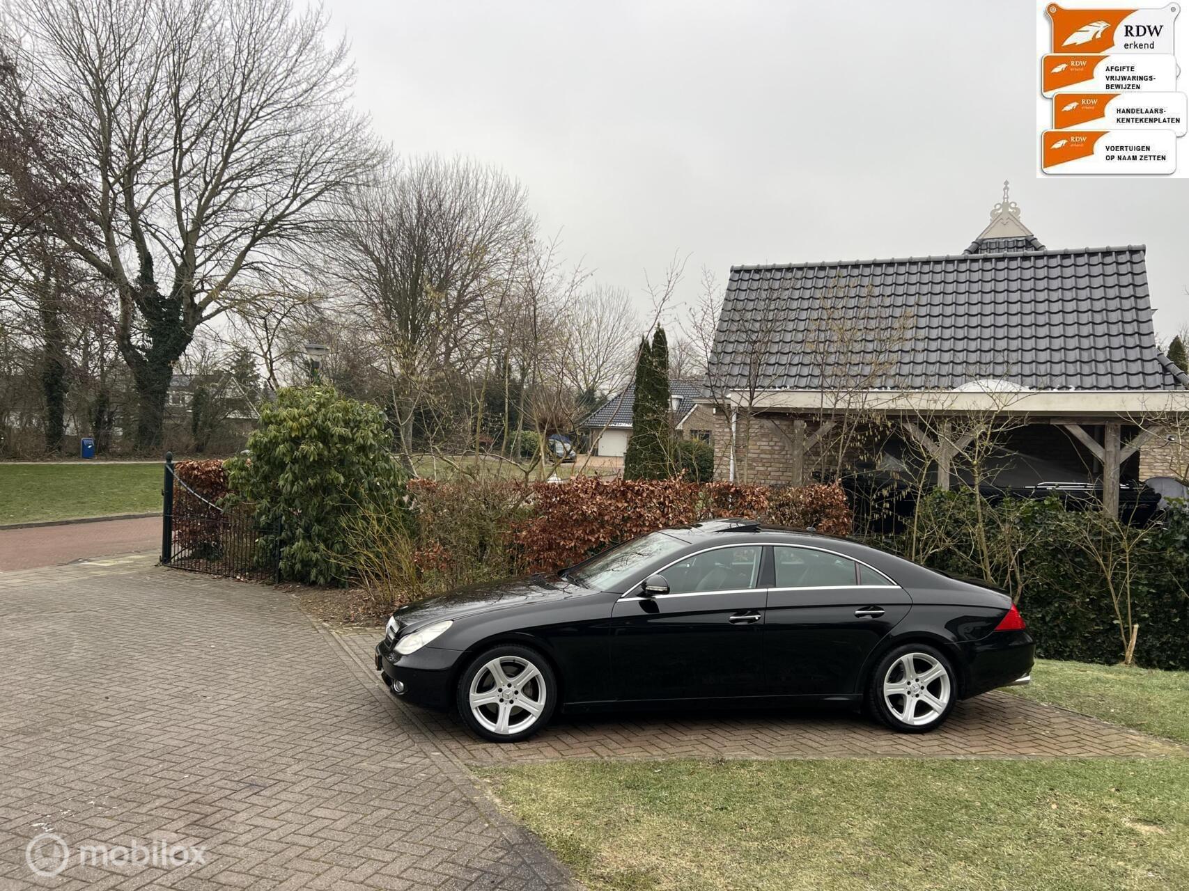 Foto van MERCEDES-BENZ CLS 350 CGI