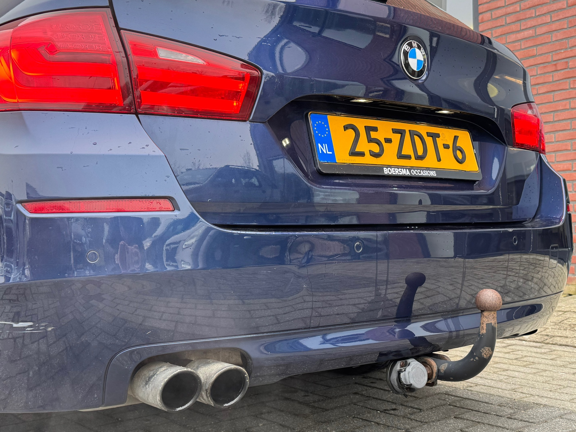 Foto van BMW 5-serie Touring