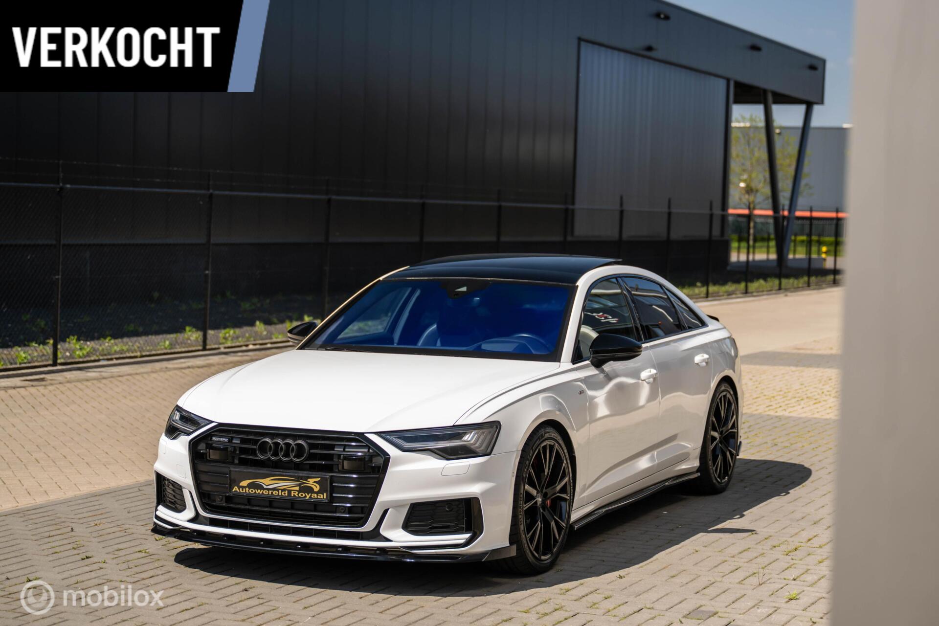 Audi A6 55 TFSI E 55 TFSI e quattro Competition 2020 - voorkant