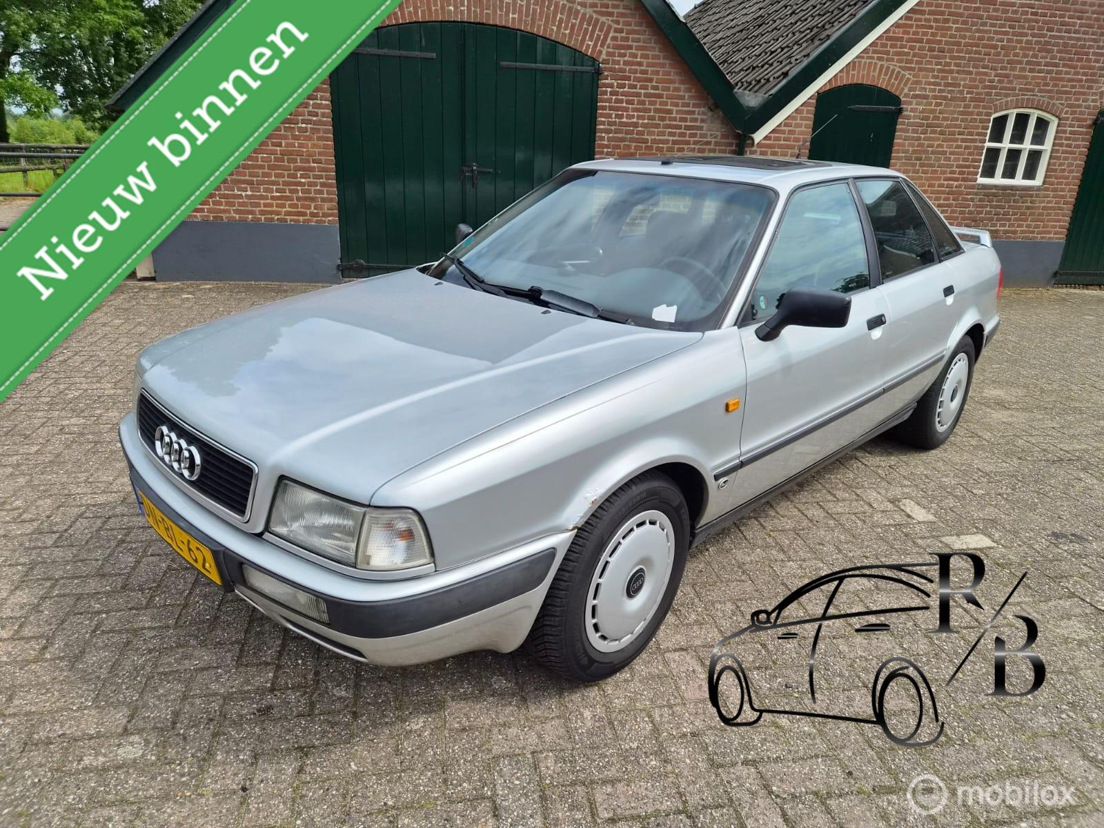 Foto van AUTO UNION AUDI 80 98 KW U9