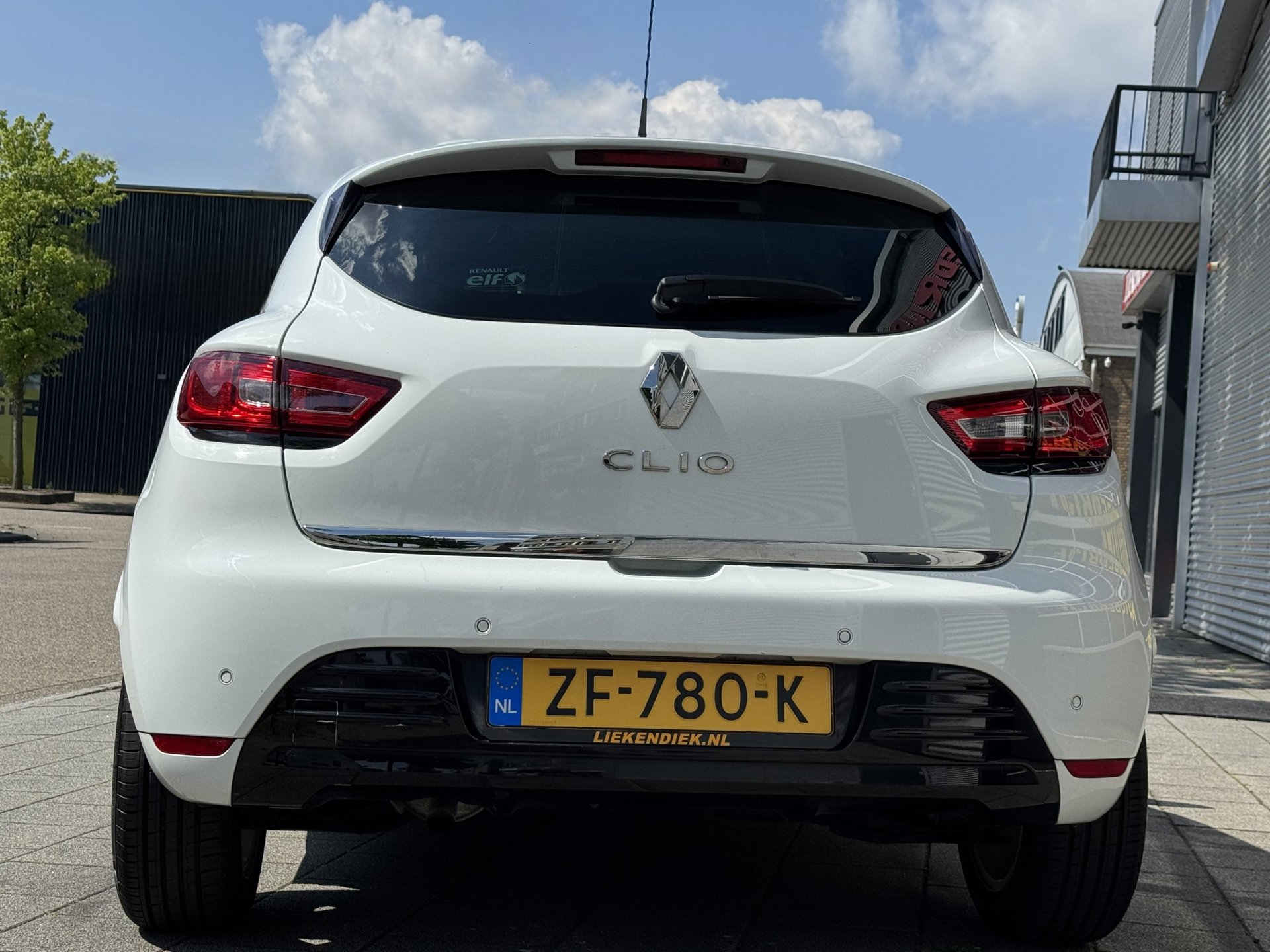 Foto van Renault Clio