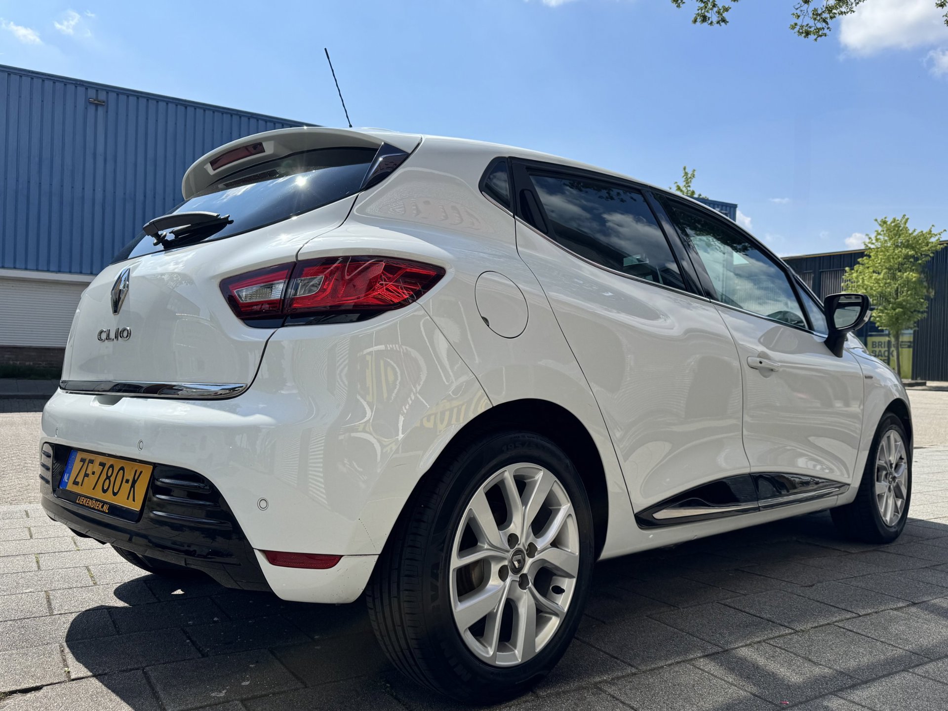Foto van Renault Clio