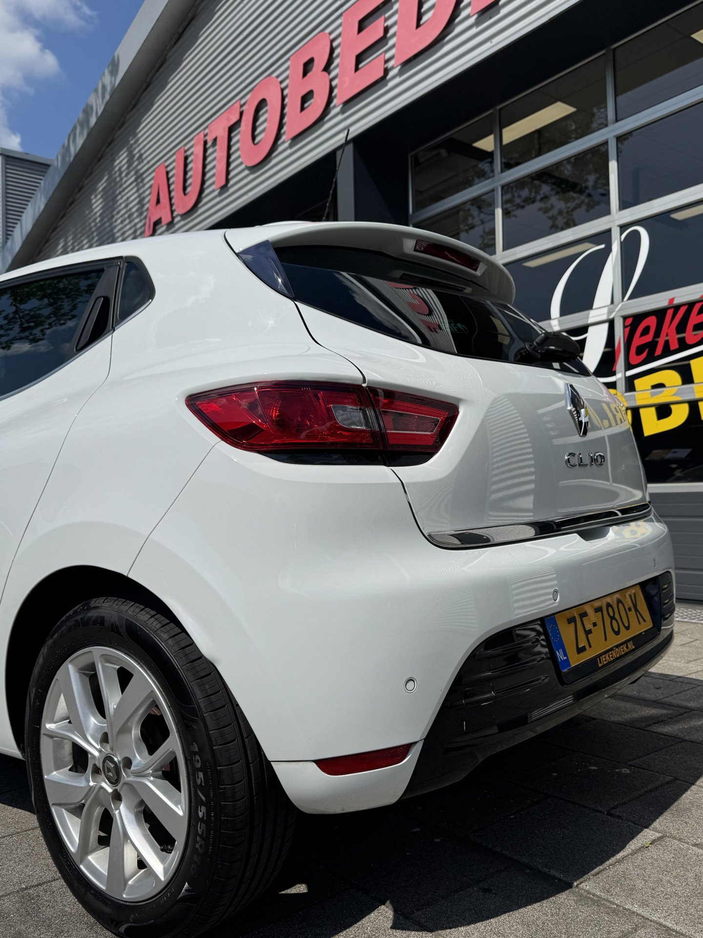 Foto van Renault Clio