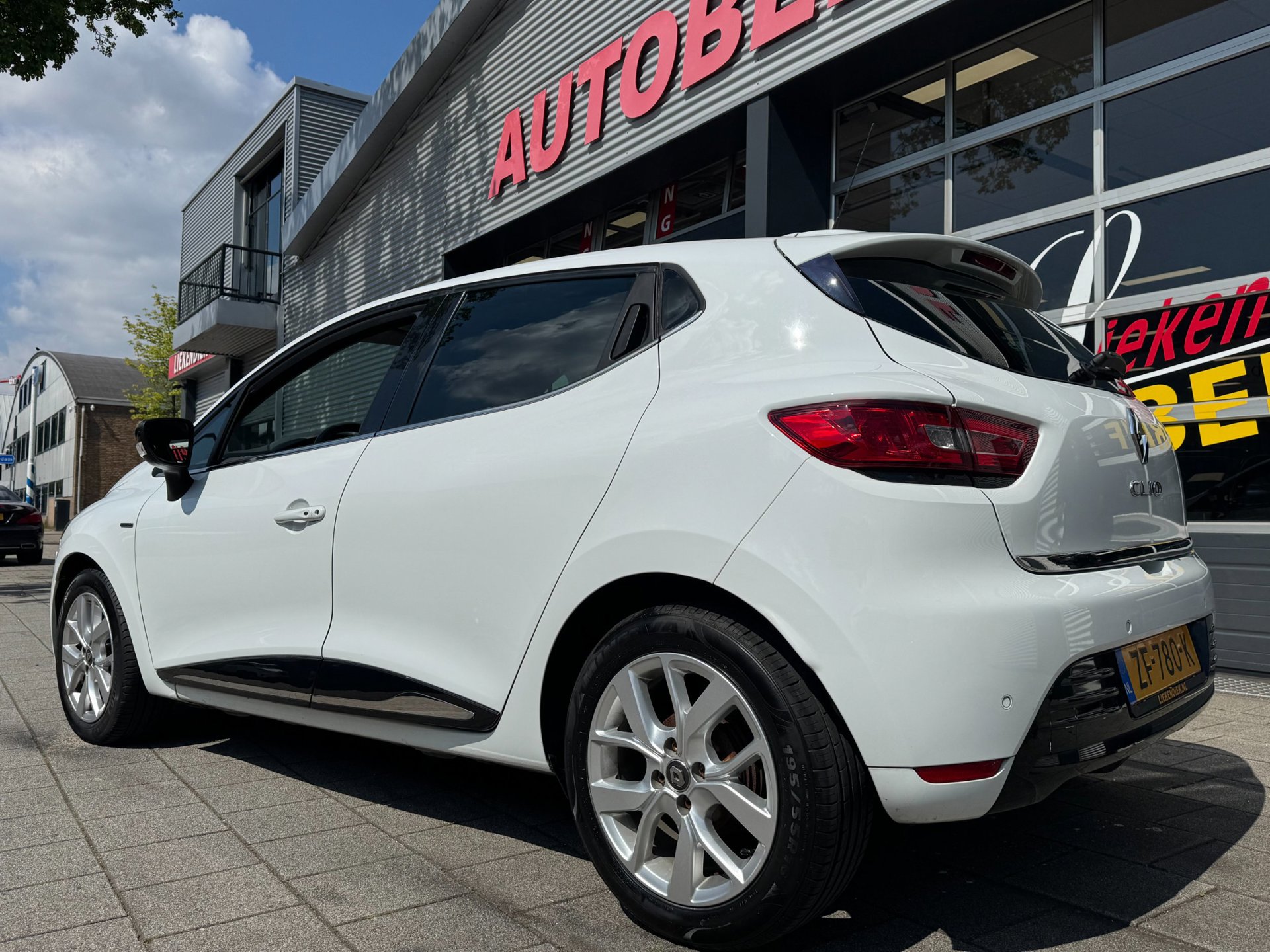 Foto van Renault Clio