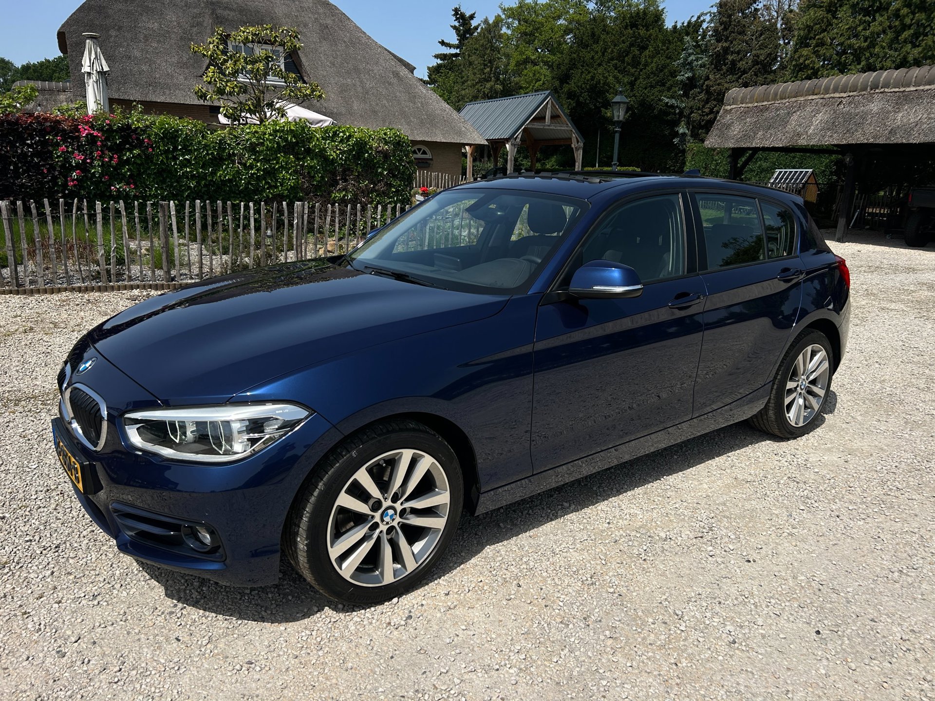 Foto van BMW 116i